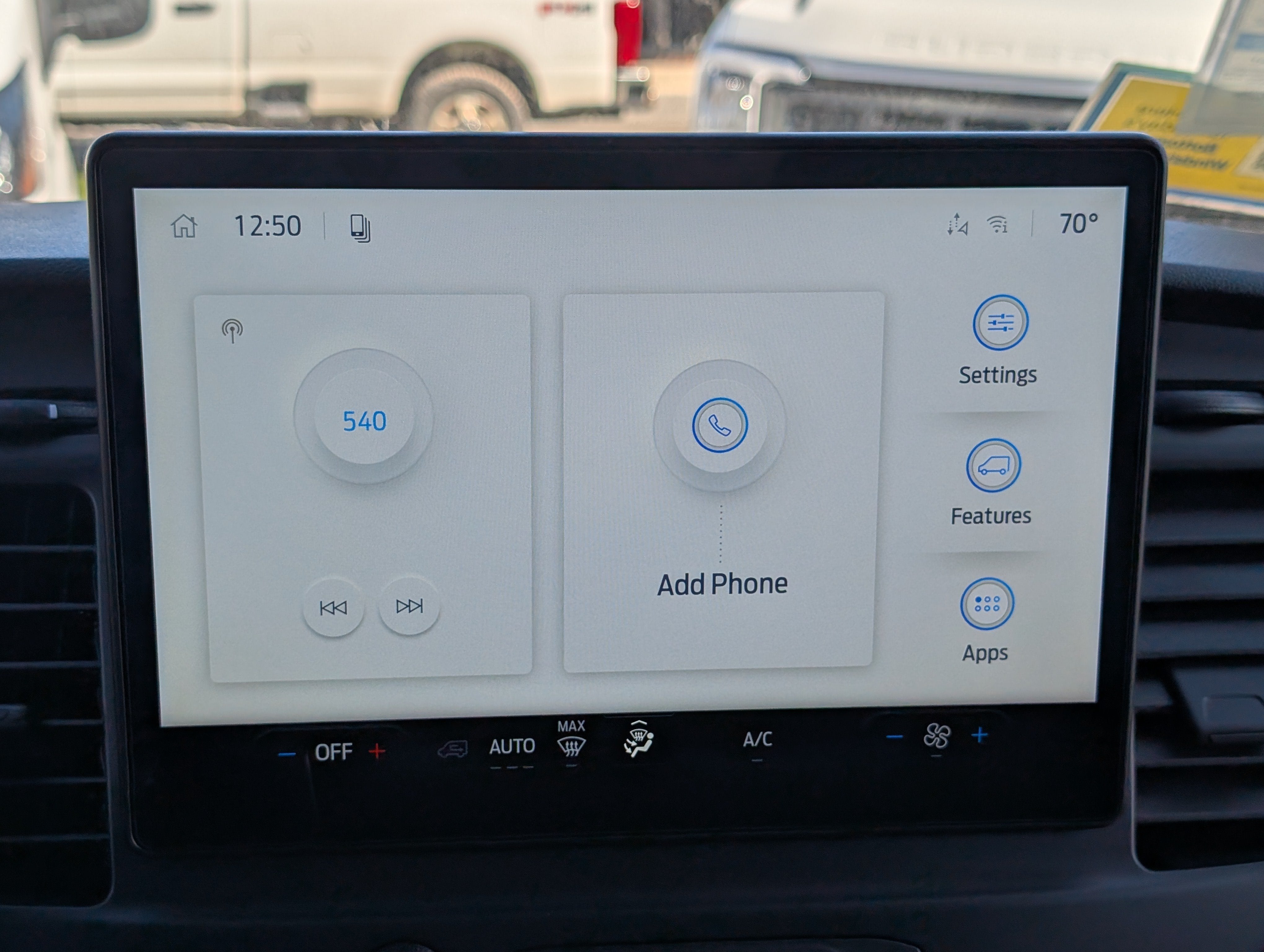 2027 Ford Transit Cargo Van Base