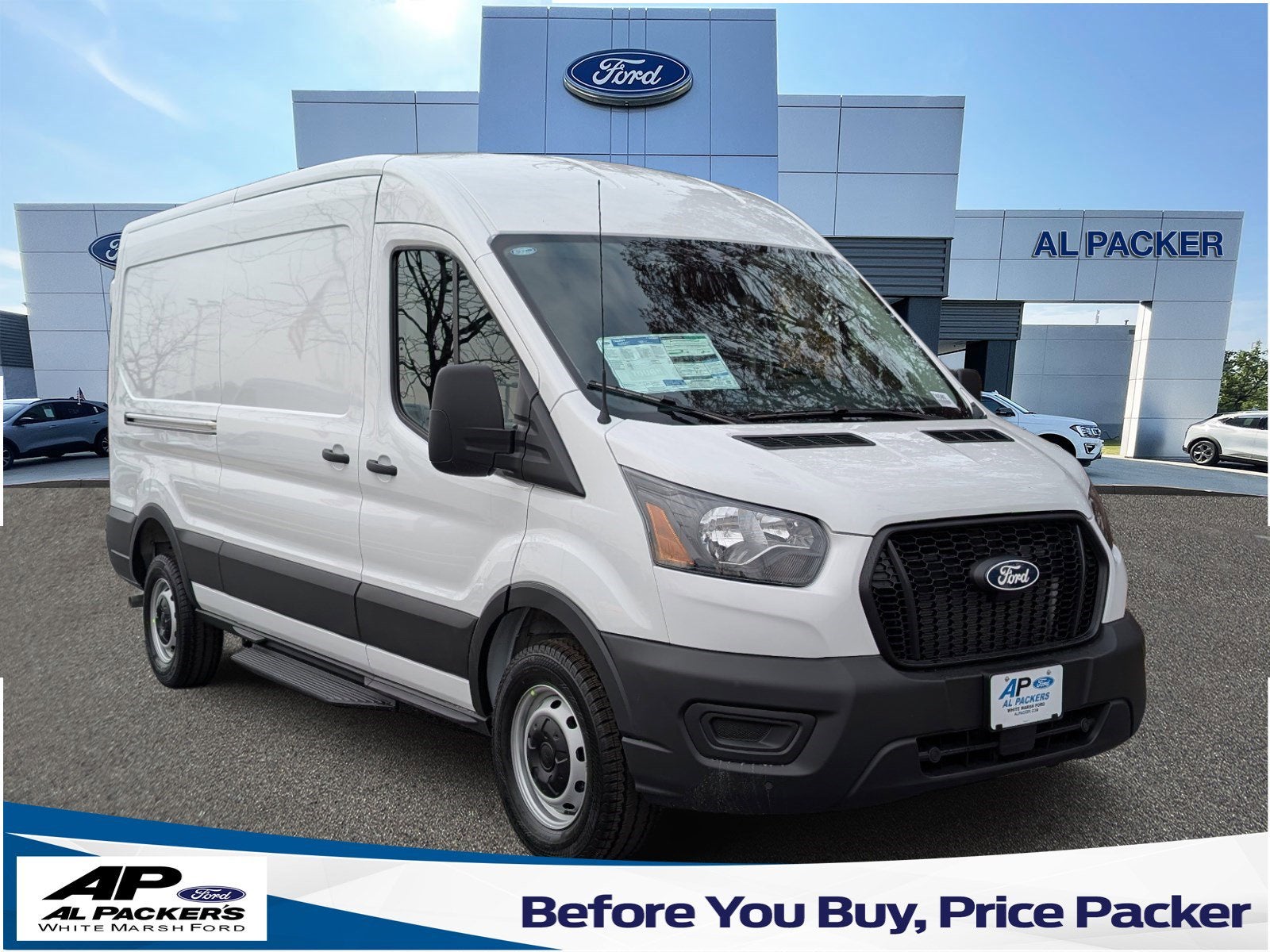 2026 Ford Transit Cargo Van Base