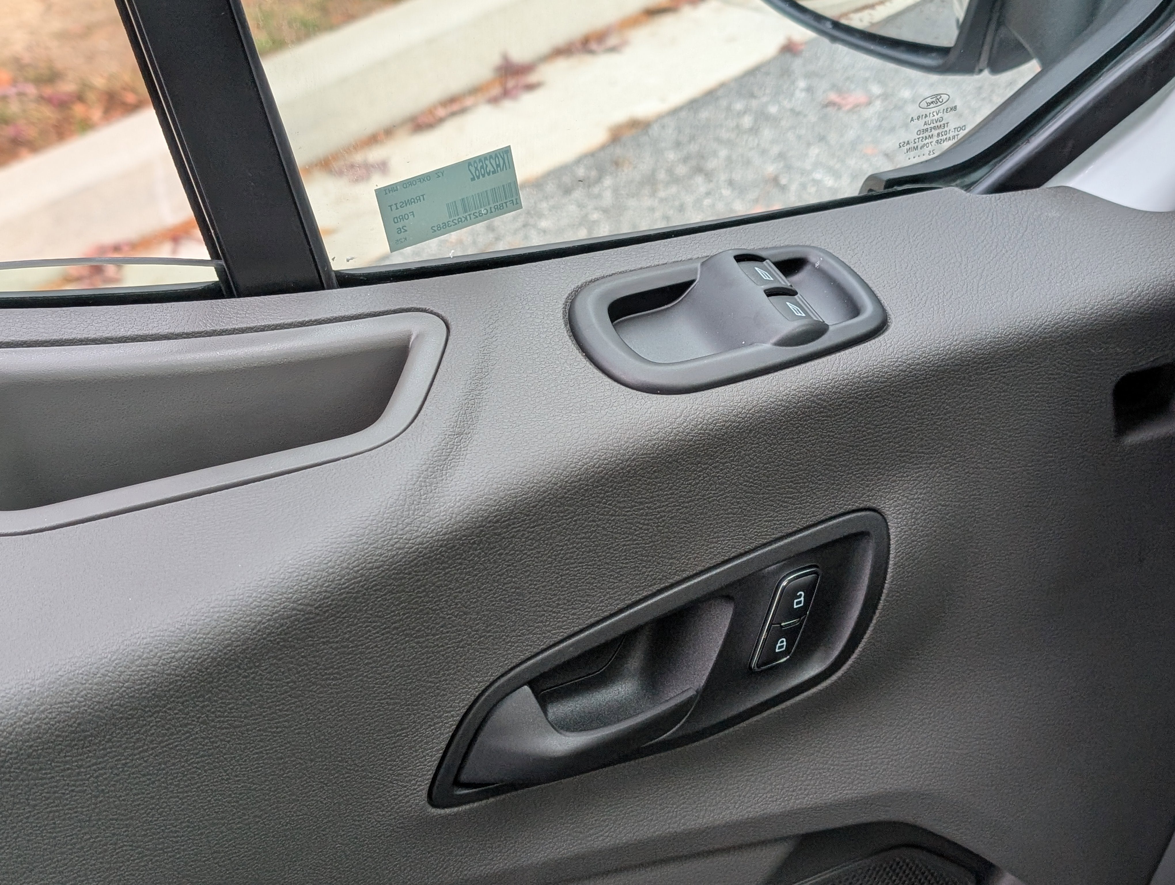 2026 Ford Transit Cargo Van Base