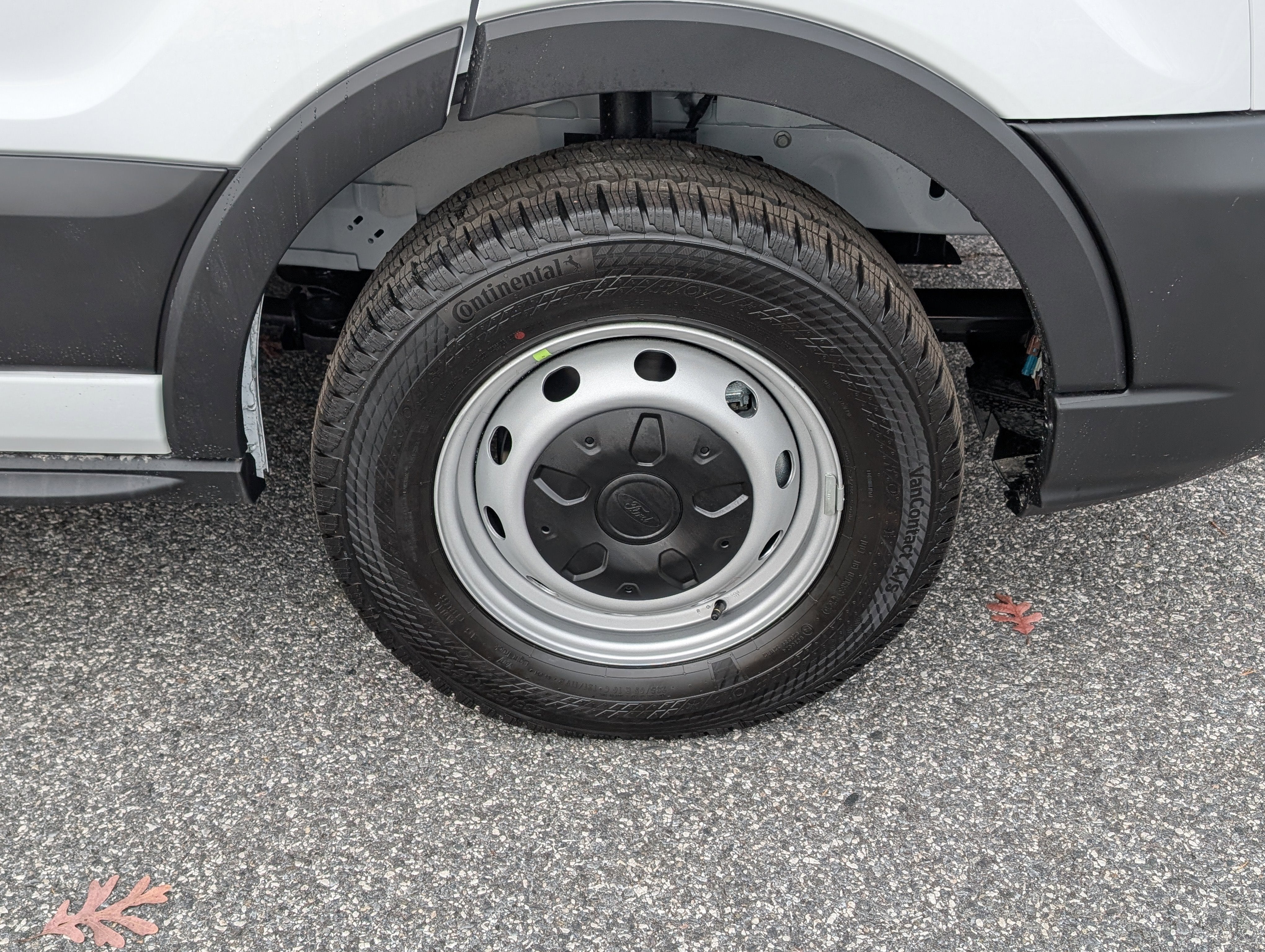 2026 Ford Transit Cargo Van Base