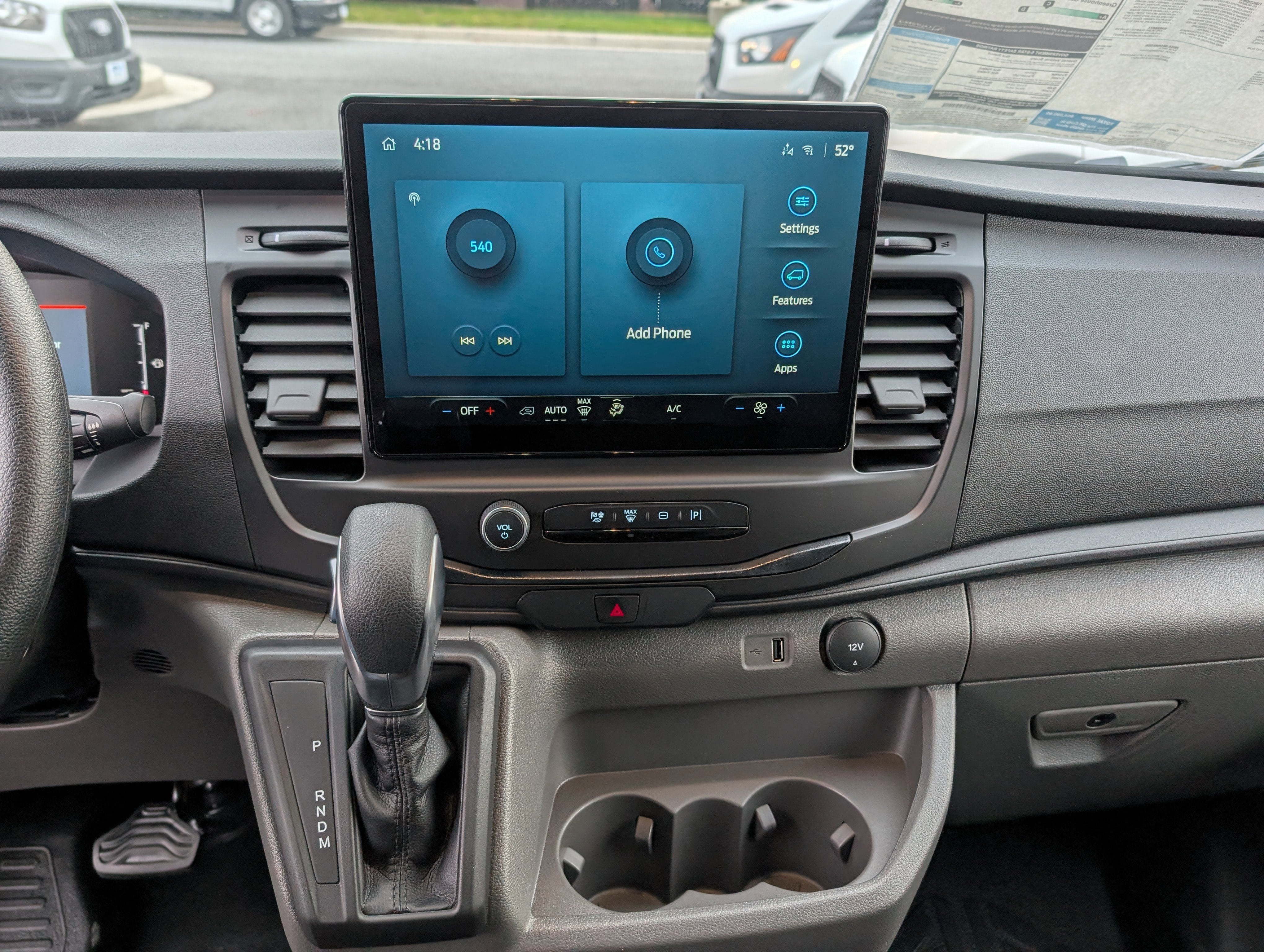 2026 Ford Transit Cargo Van Base