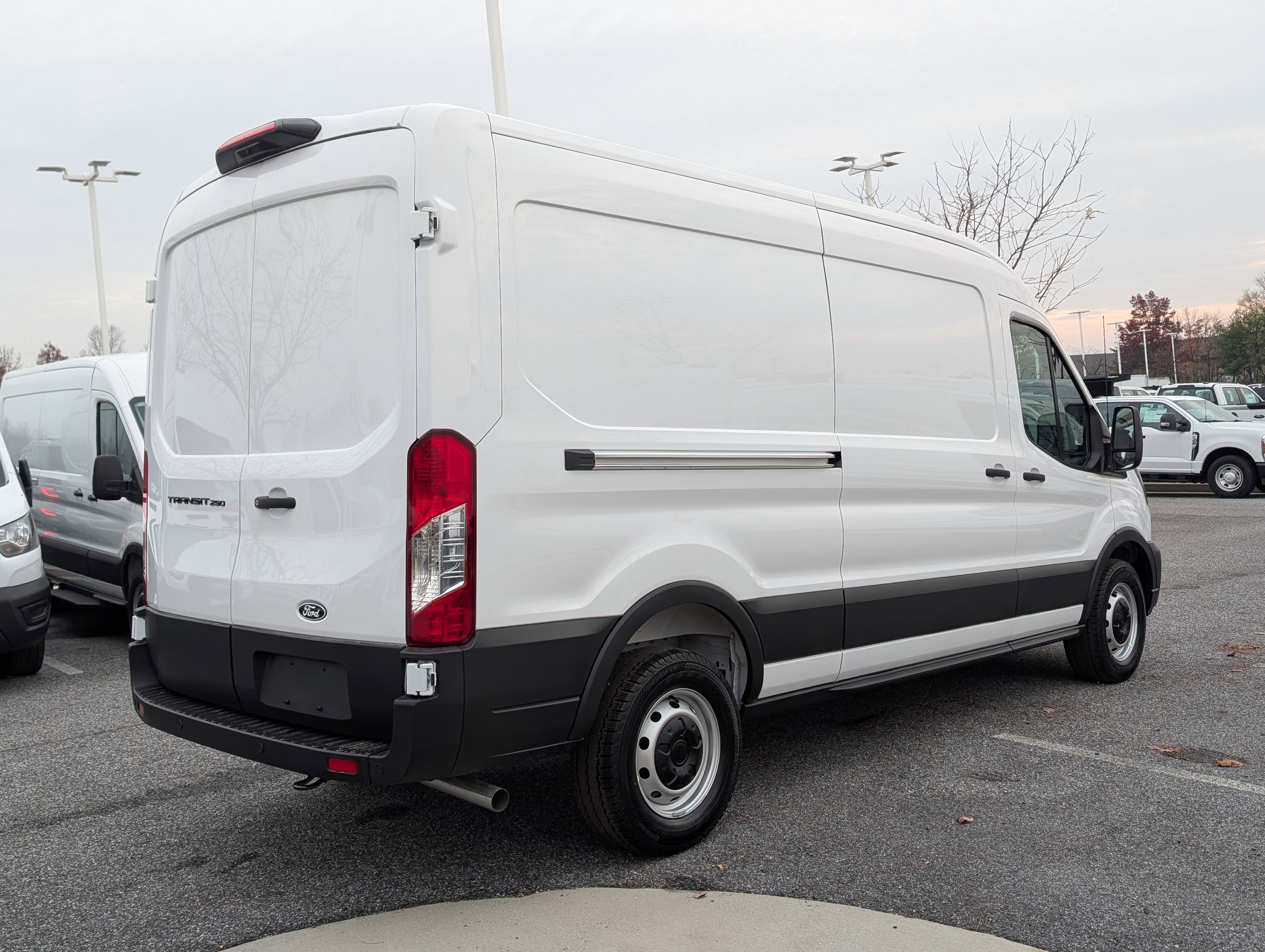 2026 Ford Transit Cargo Van Base
