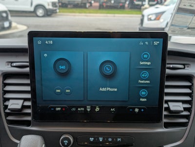 2026 Ford Transit Cargo Van Base