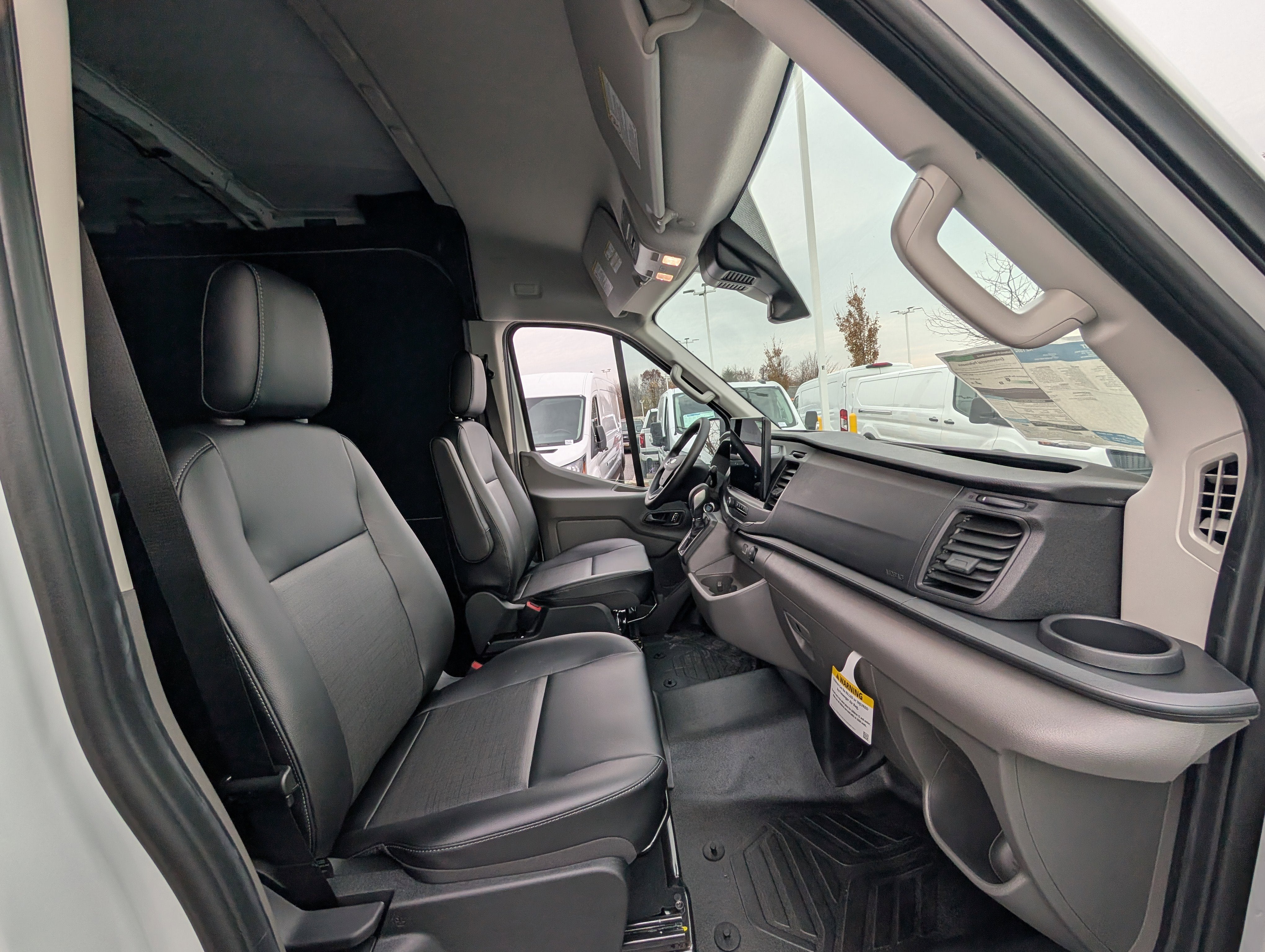 2026 Ford Transit Cargo Van Base