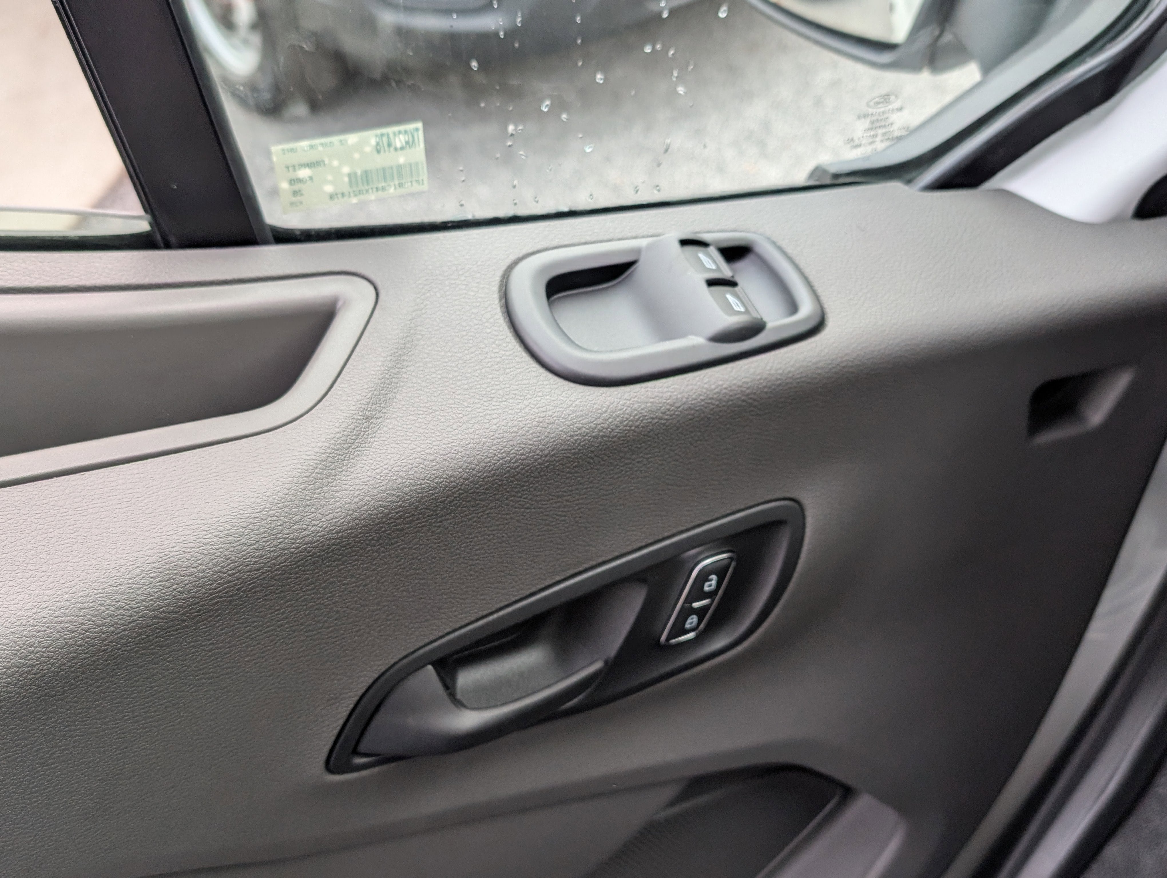 2026 Ford Transit Cargo Van Base