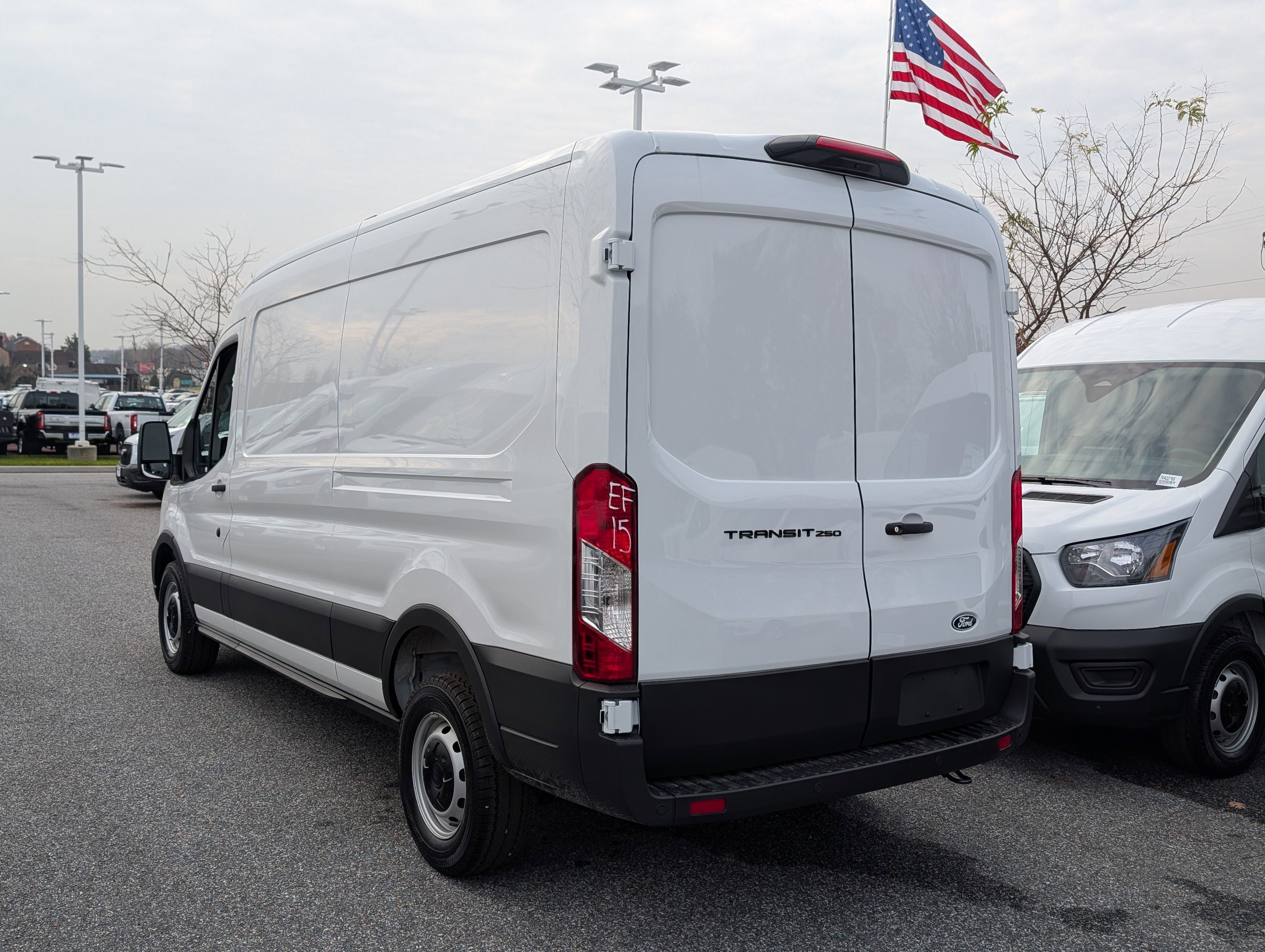 2026 Ford Transit Cargo Van Base