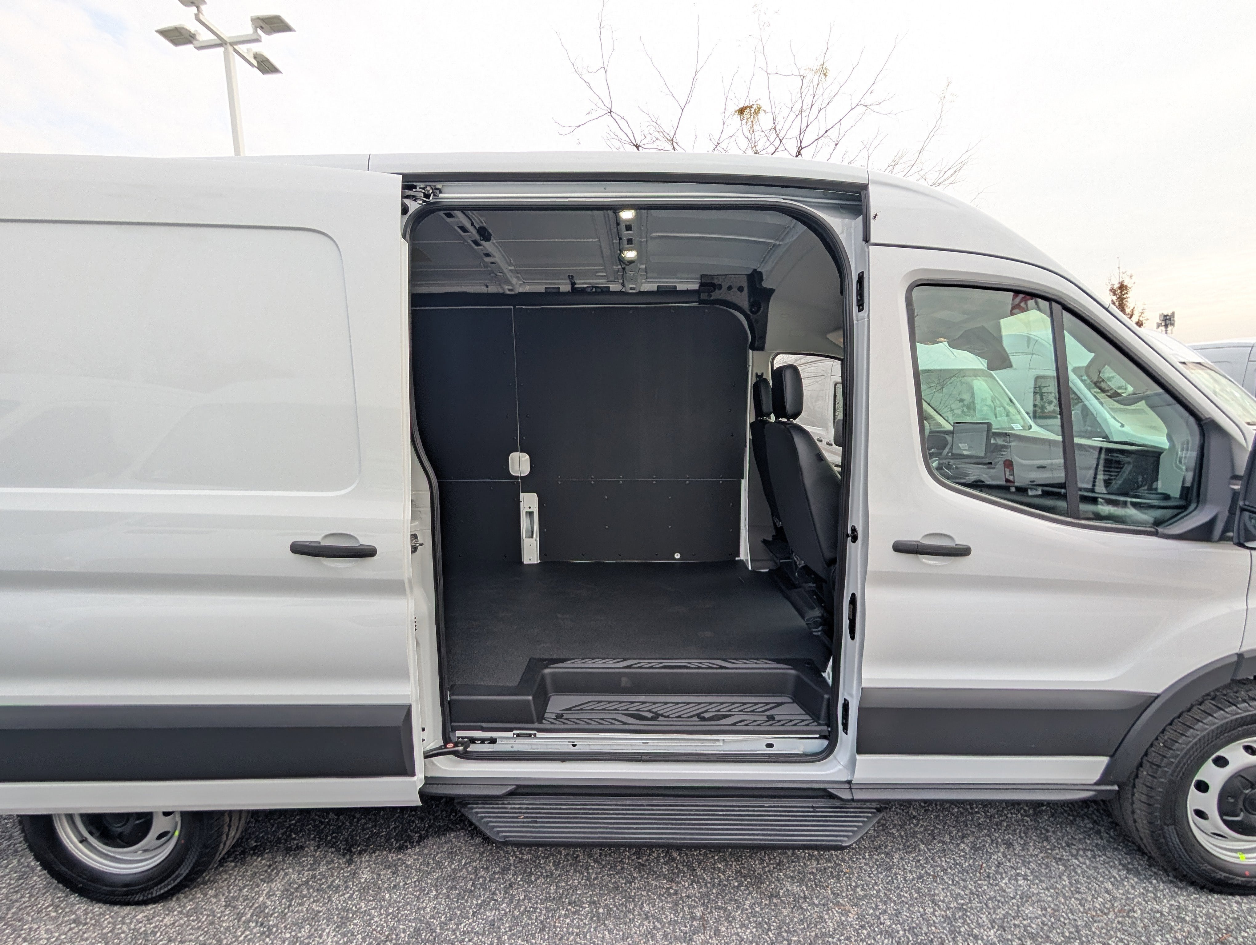 2026 Ford Transit Cargo Van Base