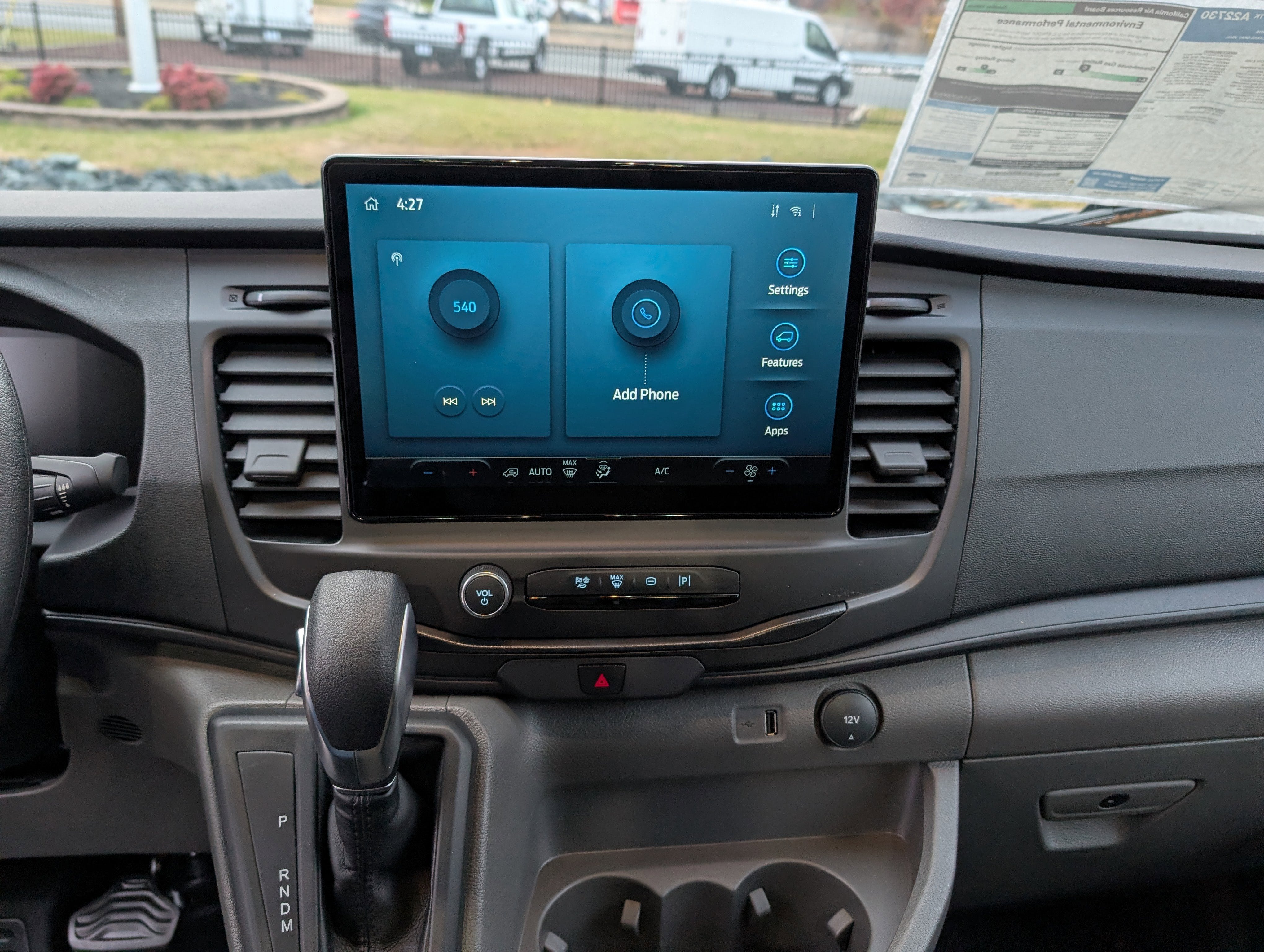 2026 Ford Transit Cargo Van Base