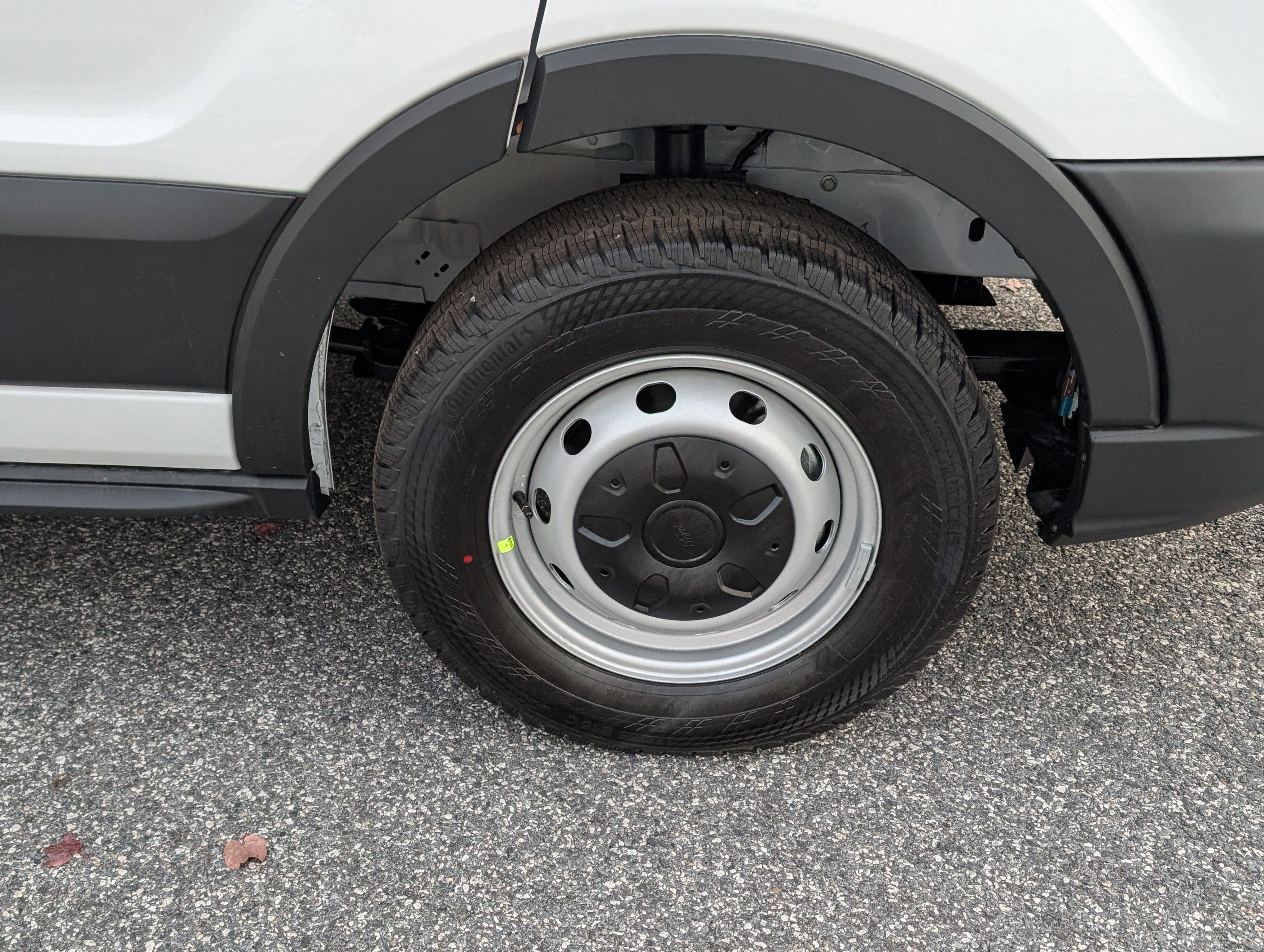 2026 Ford Transit Cargo Van Base