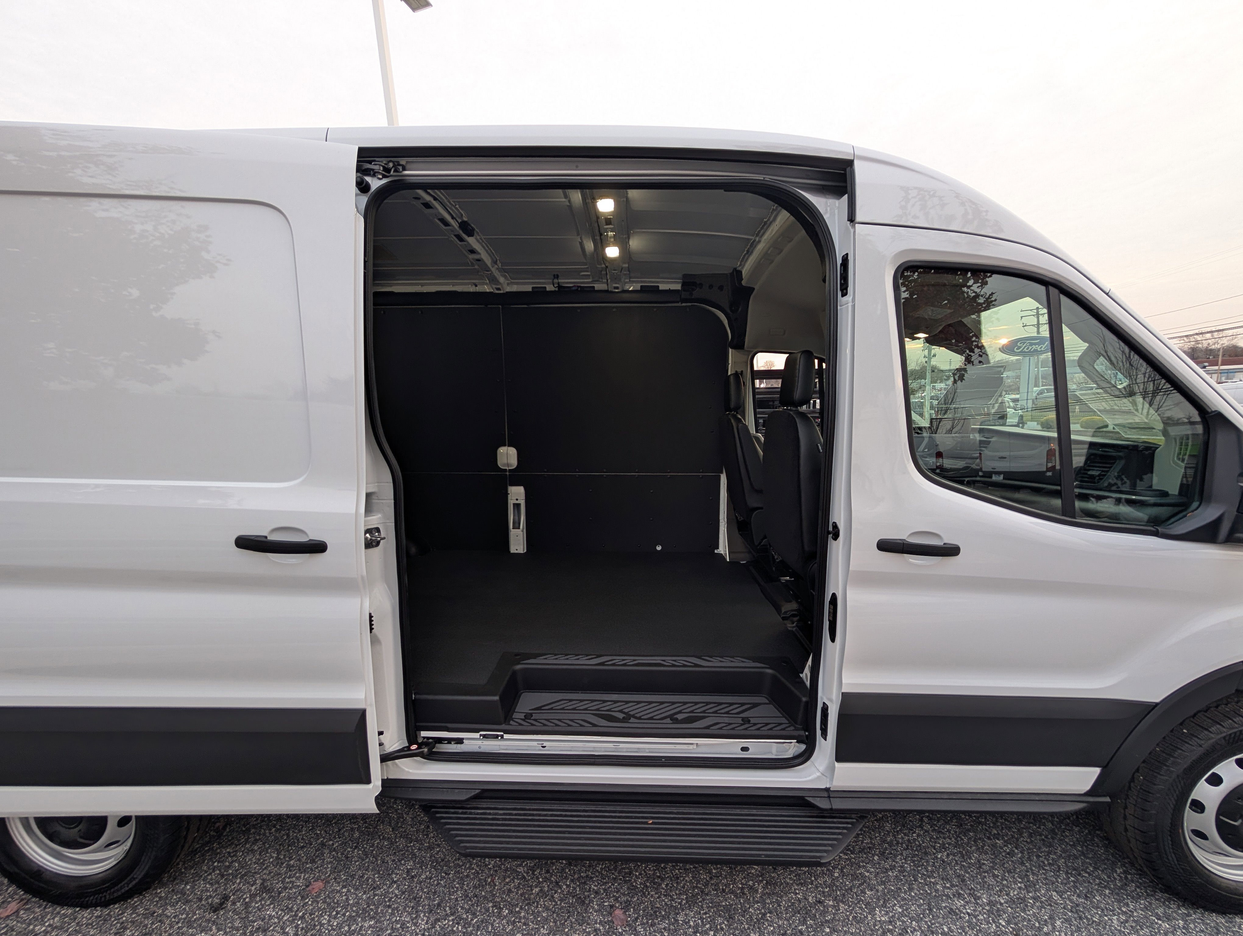 2026 Ford Transit Cargo Van Base