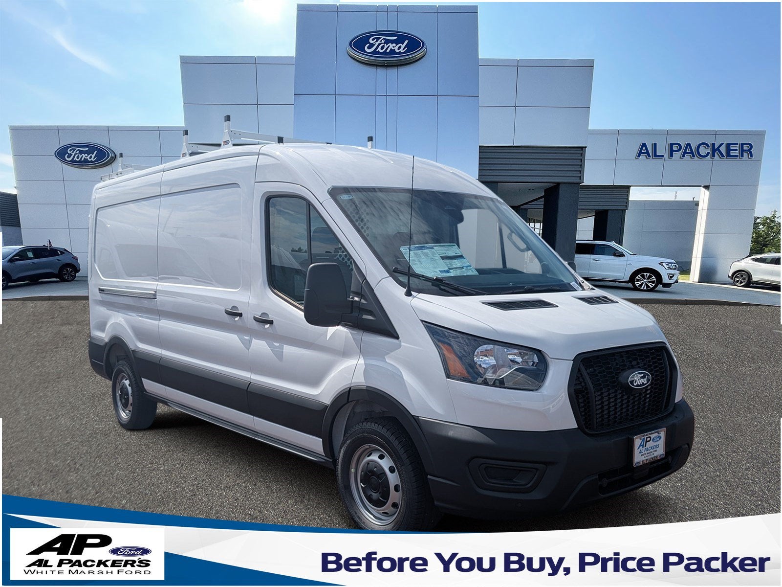 2026 Ford Transit Cargo Van Base