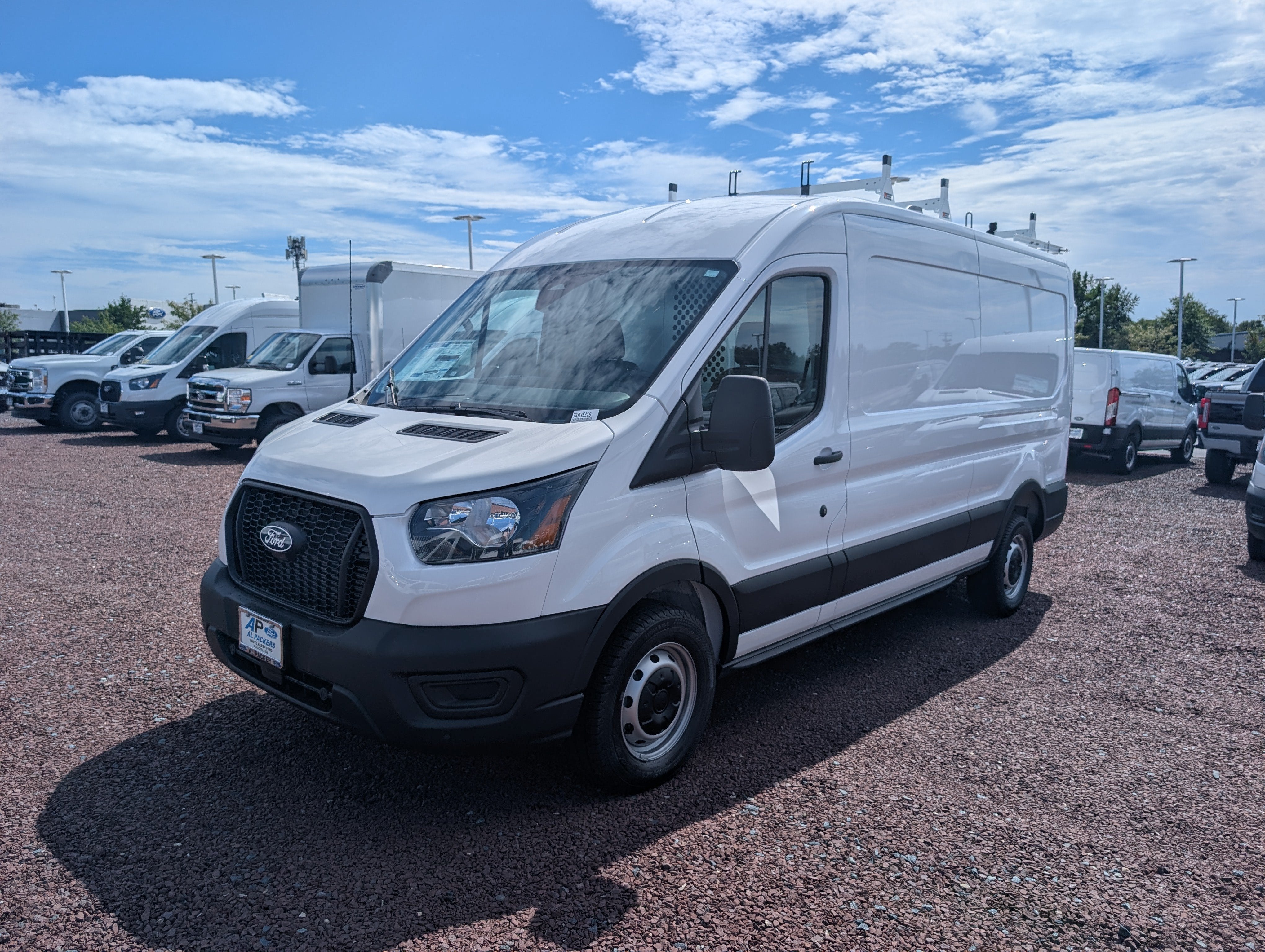 2026 Ford Transit Cargo Van Base