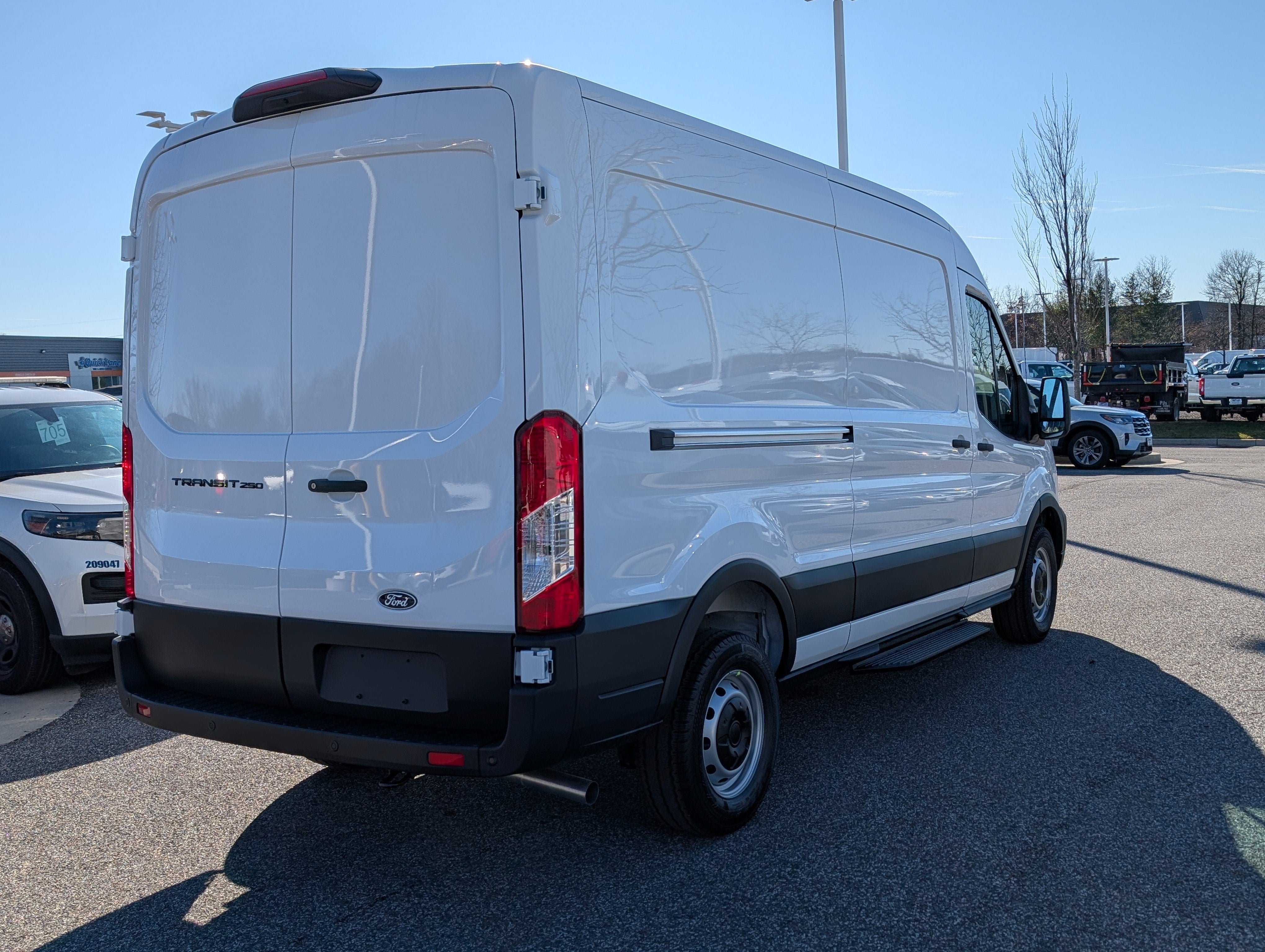 2026 Ford Transit Cargo Van Base