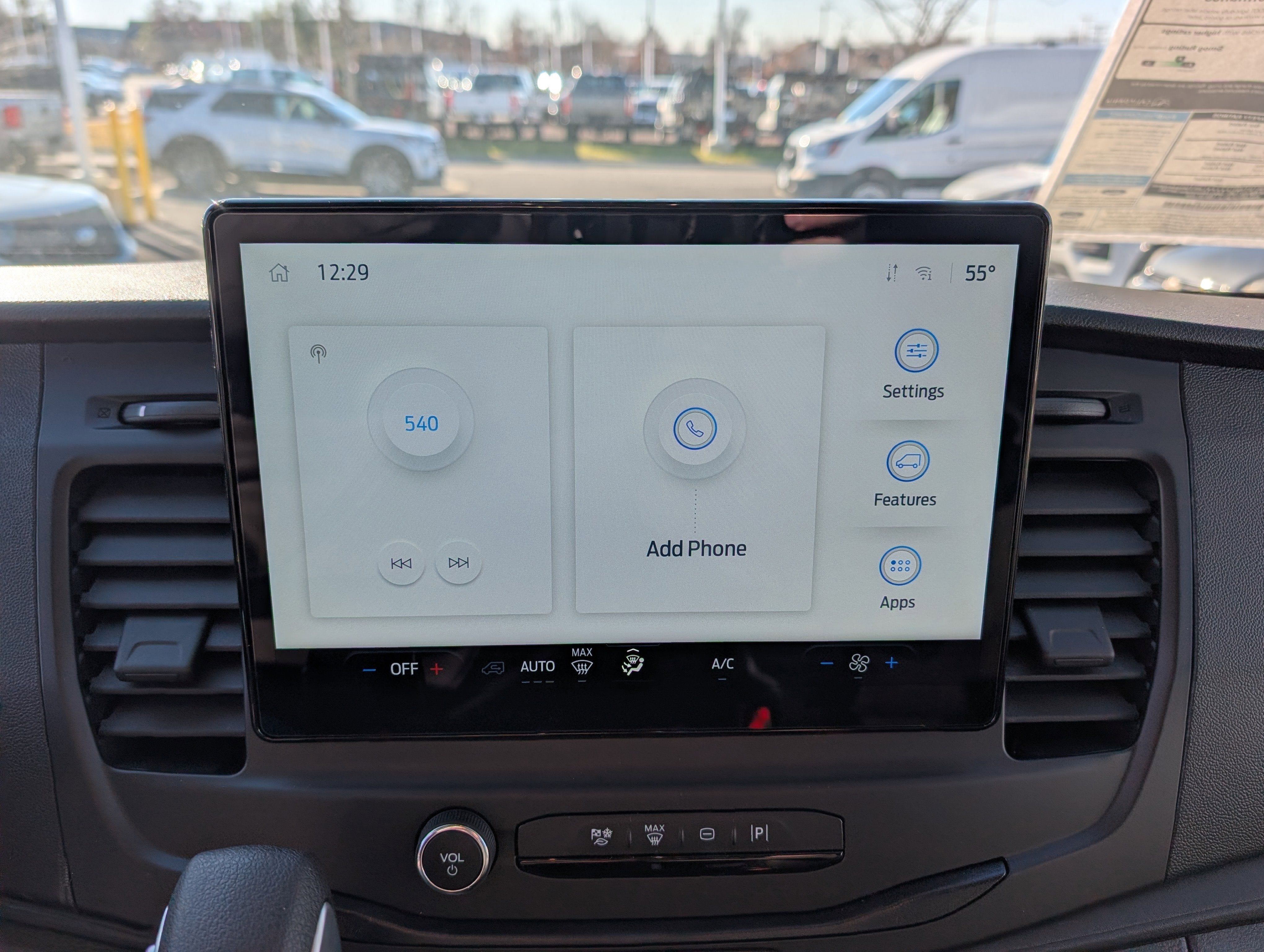 2026 Ford Transit Cargo Van Base