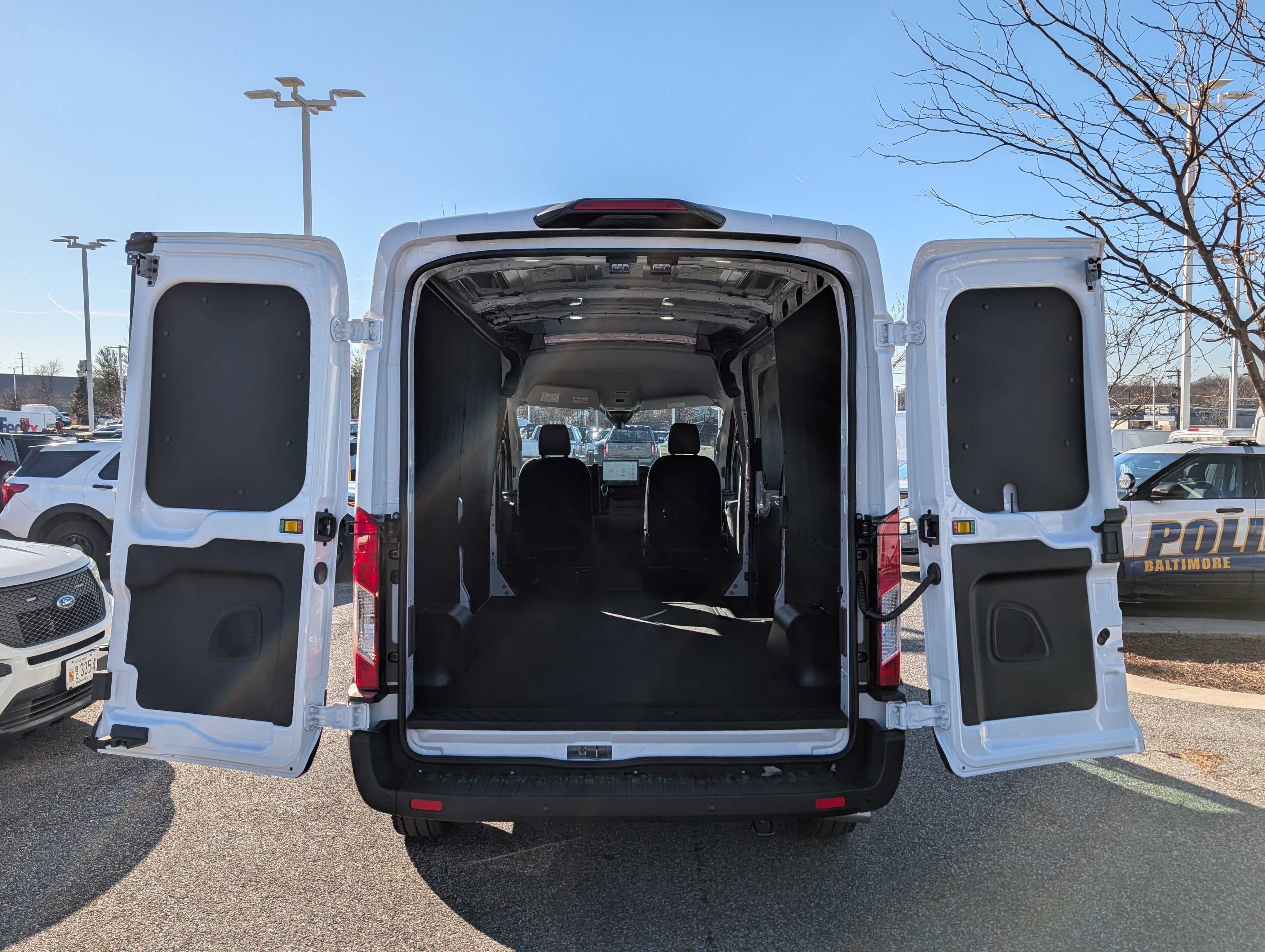 2026 Ford Transit Cargo Van Base