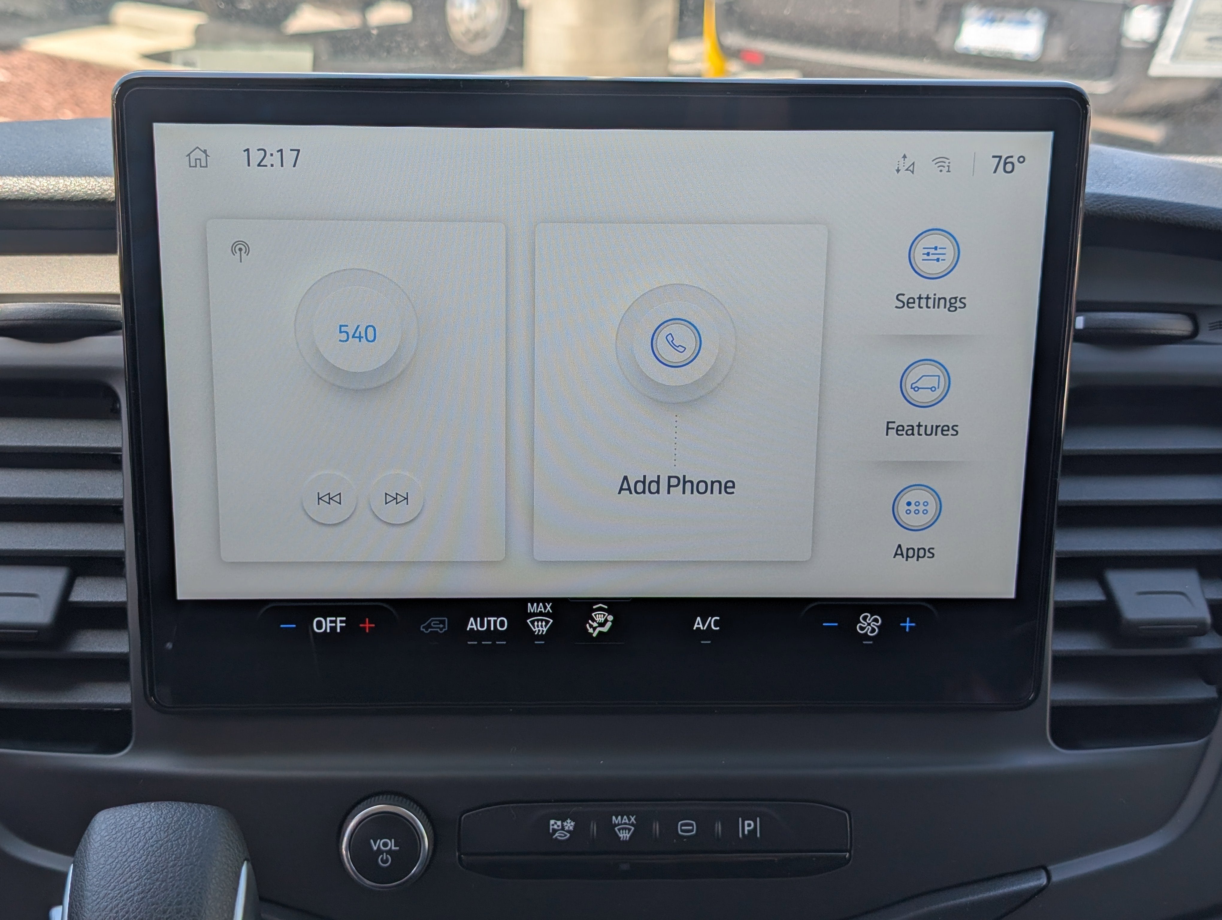 2026 Ford Transit Cargo Van Base