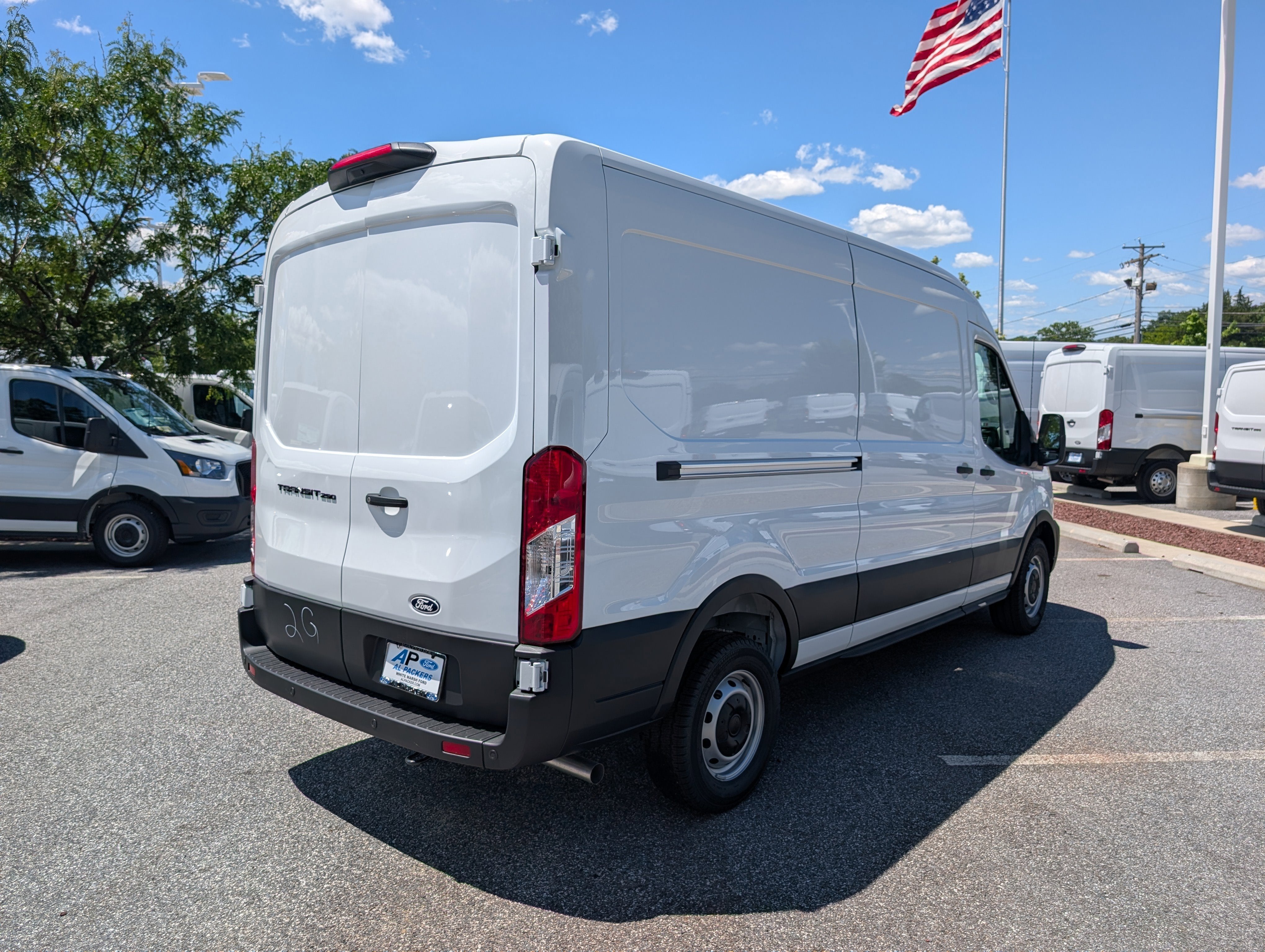 2026 Ford Transit Cargo Van Base
