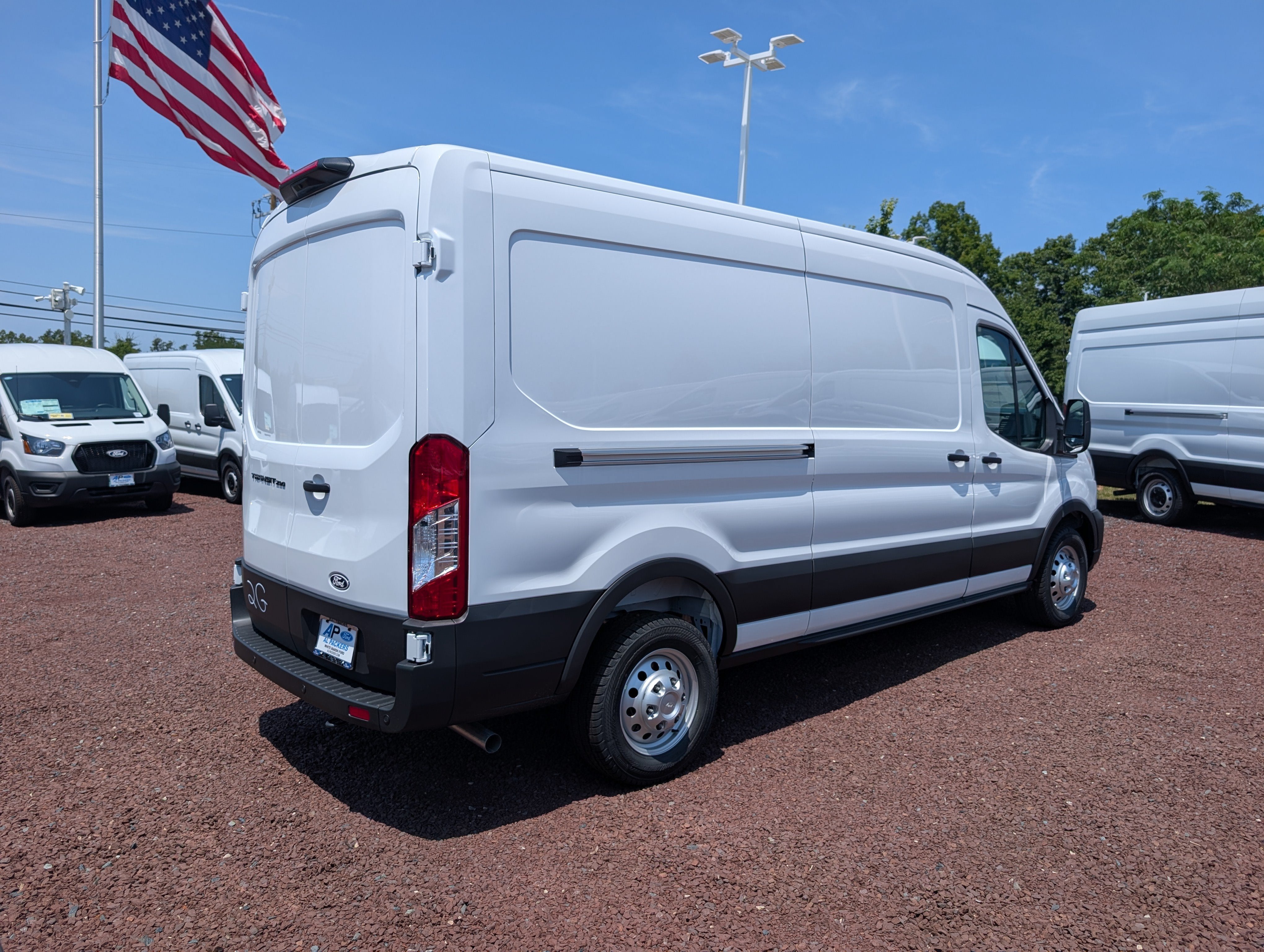 2026 Ford Transit Cargo Van Base