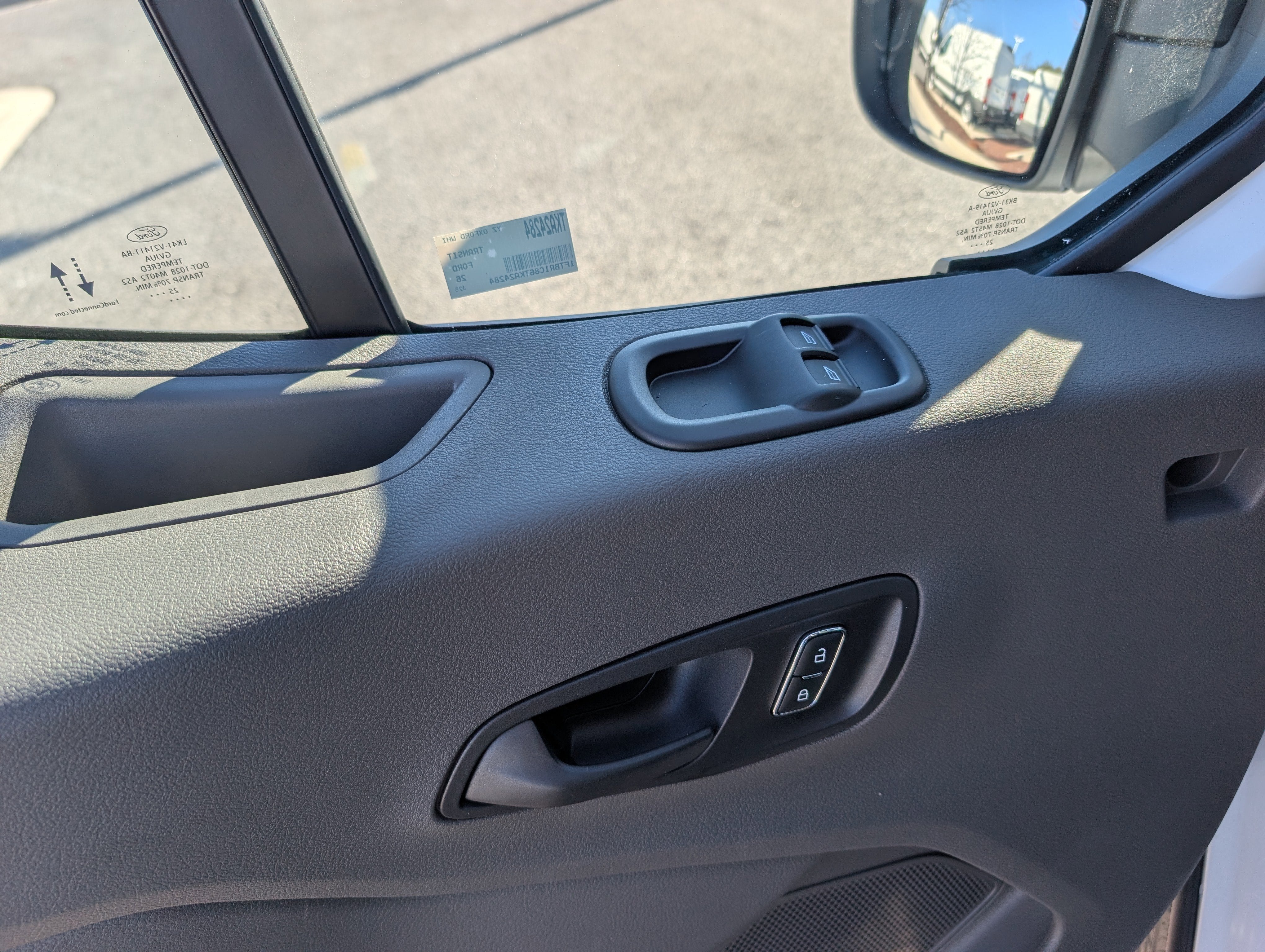 2026 Ford Transit Cargo Van Base