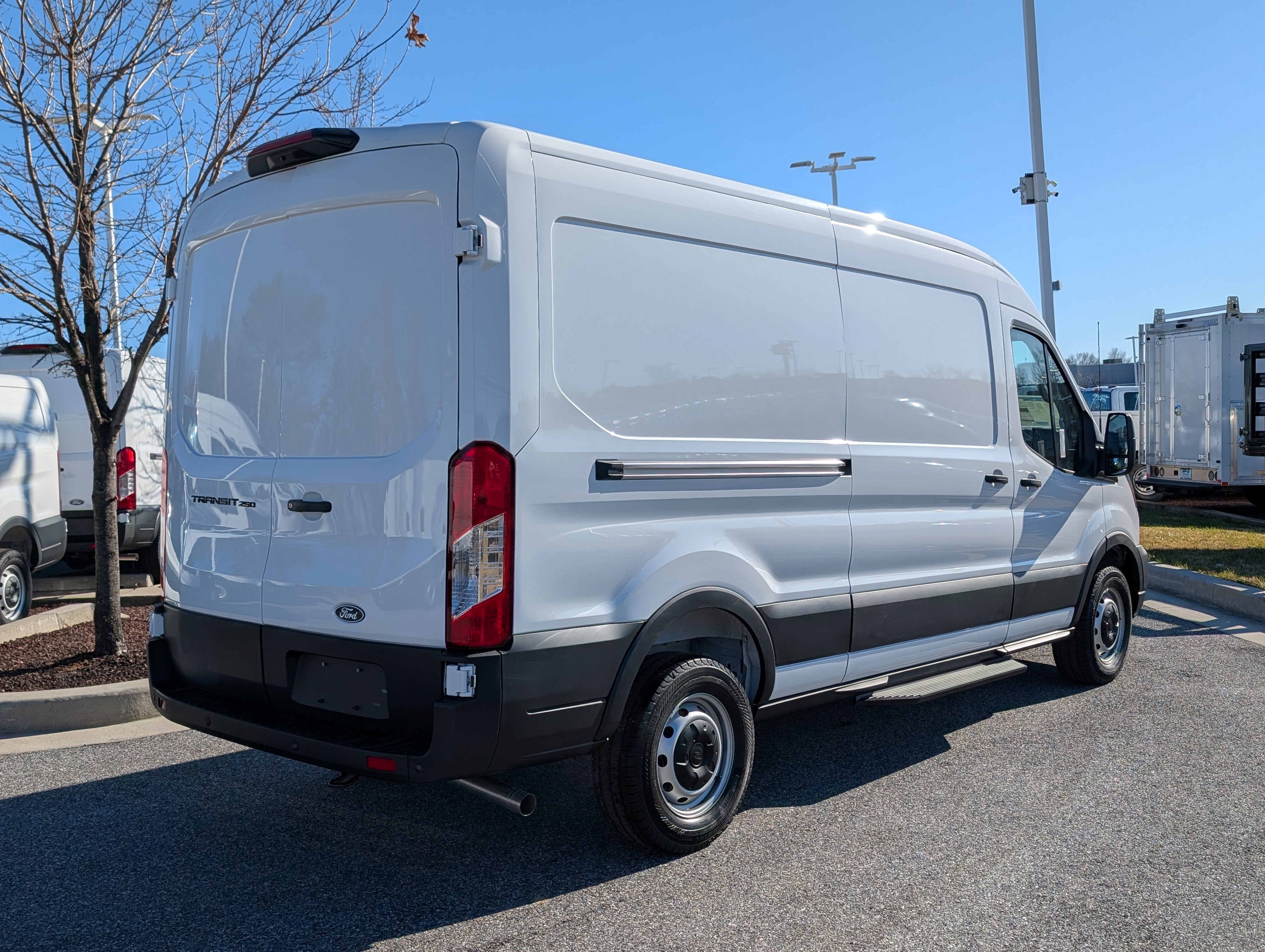 2026 Ford Transit Cargo Van Base