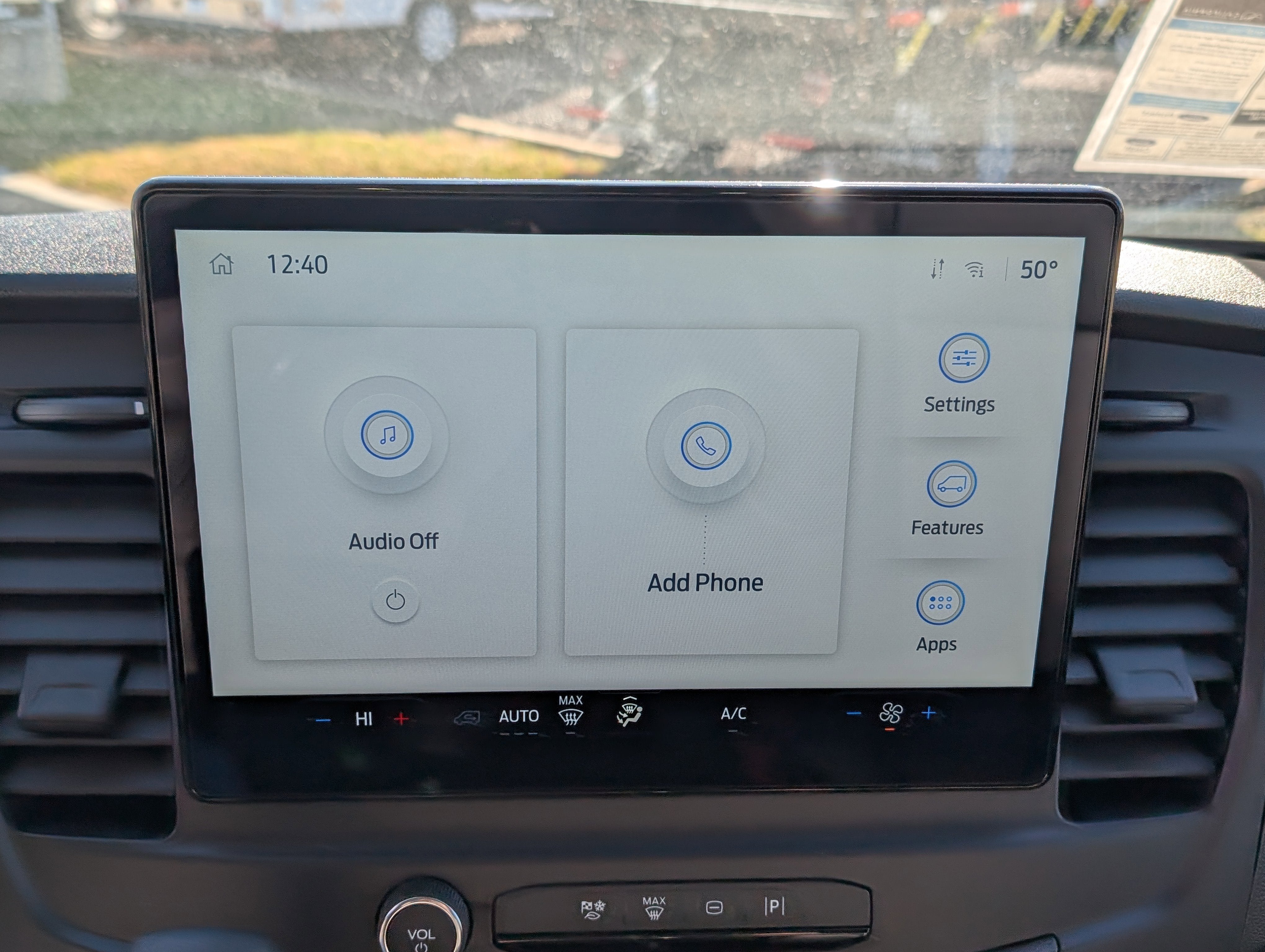 2026 Ford Transit Cargo Van Base