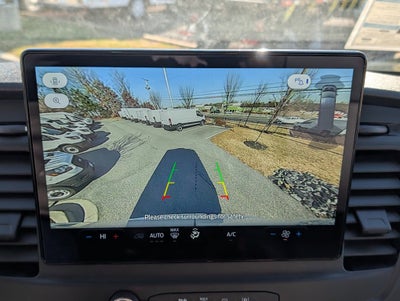 2026 Ford Transit Cargo Van Base