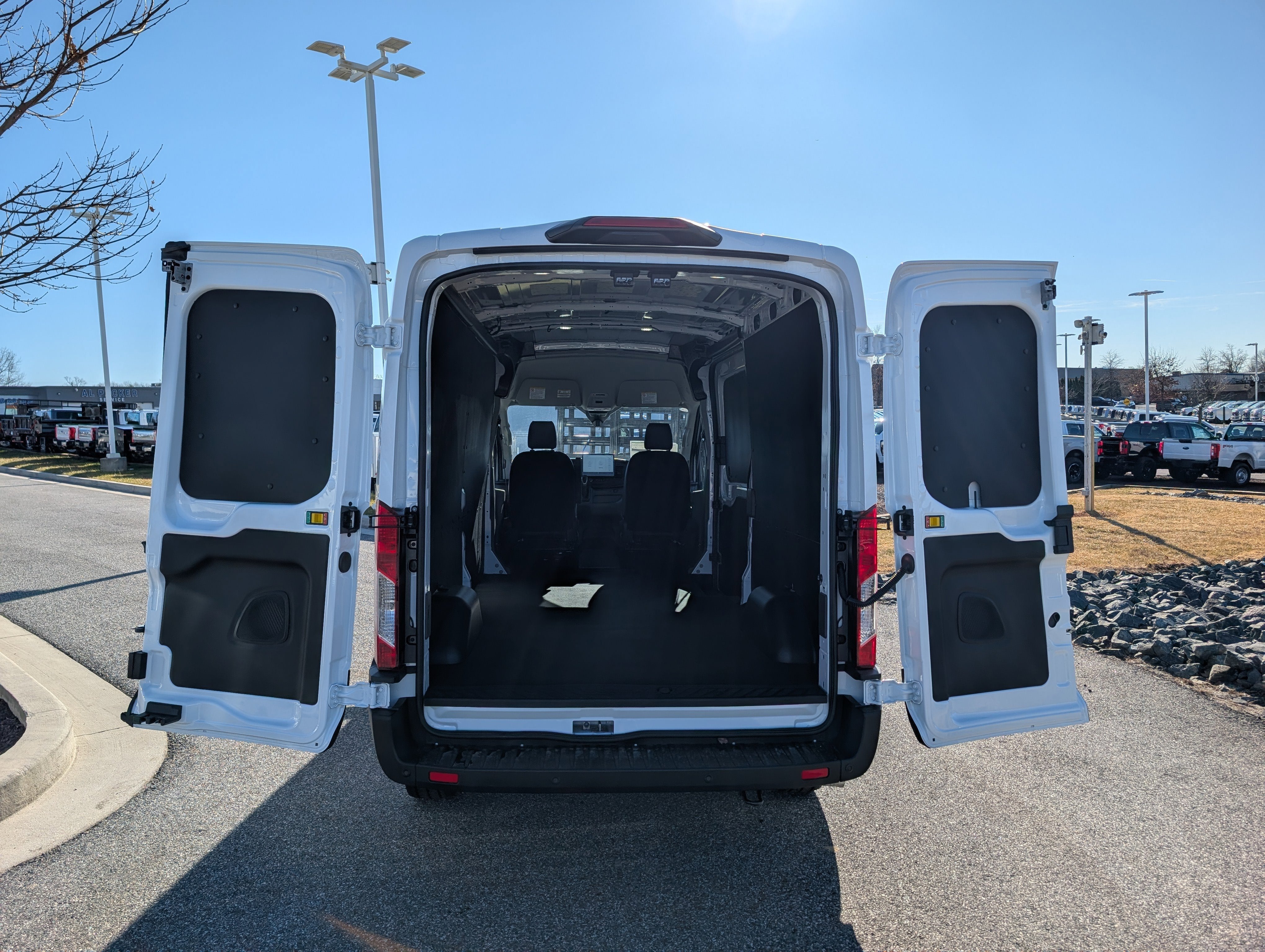 2026 Ford Transit Cargo Van Base