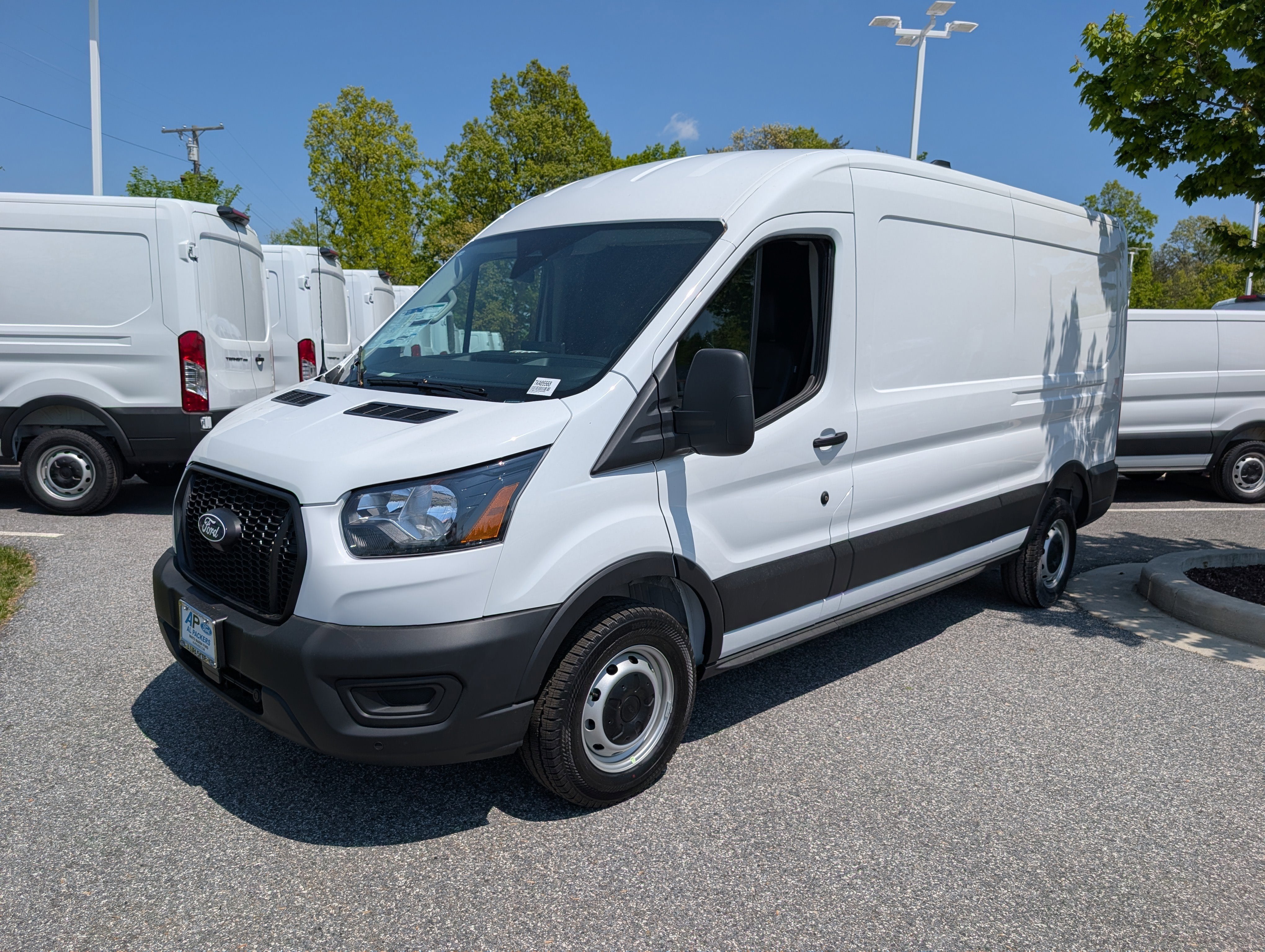 2026 Ford Transit Cargo Van Base