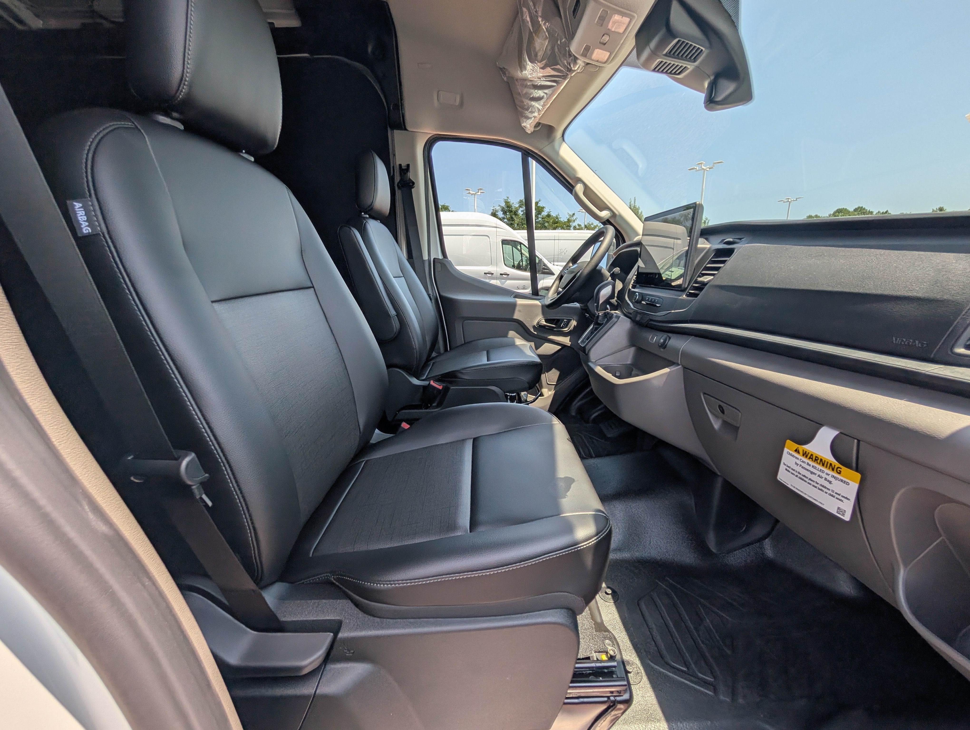 2026 Ford Transit Cargo Van Base