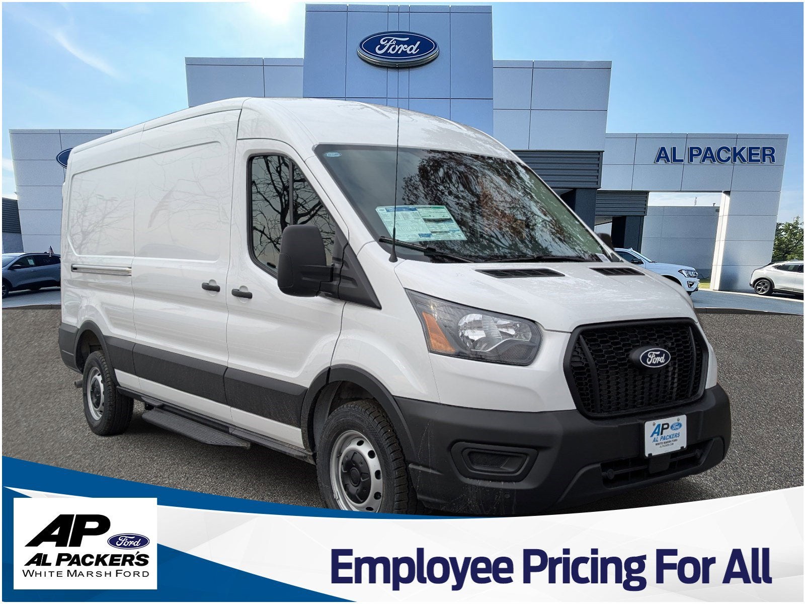 2026 Ford Transit Cargo Van Base