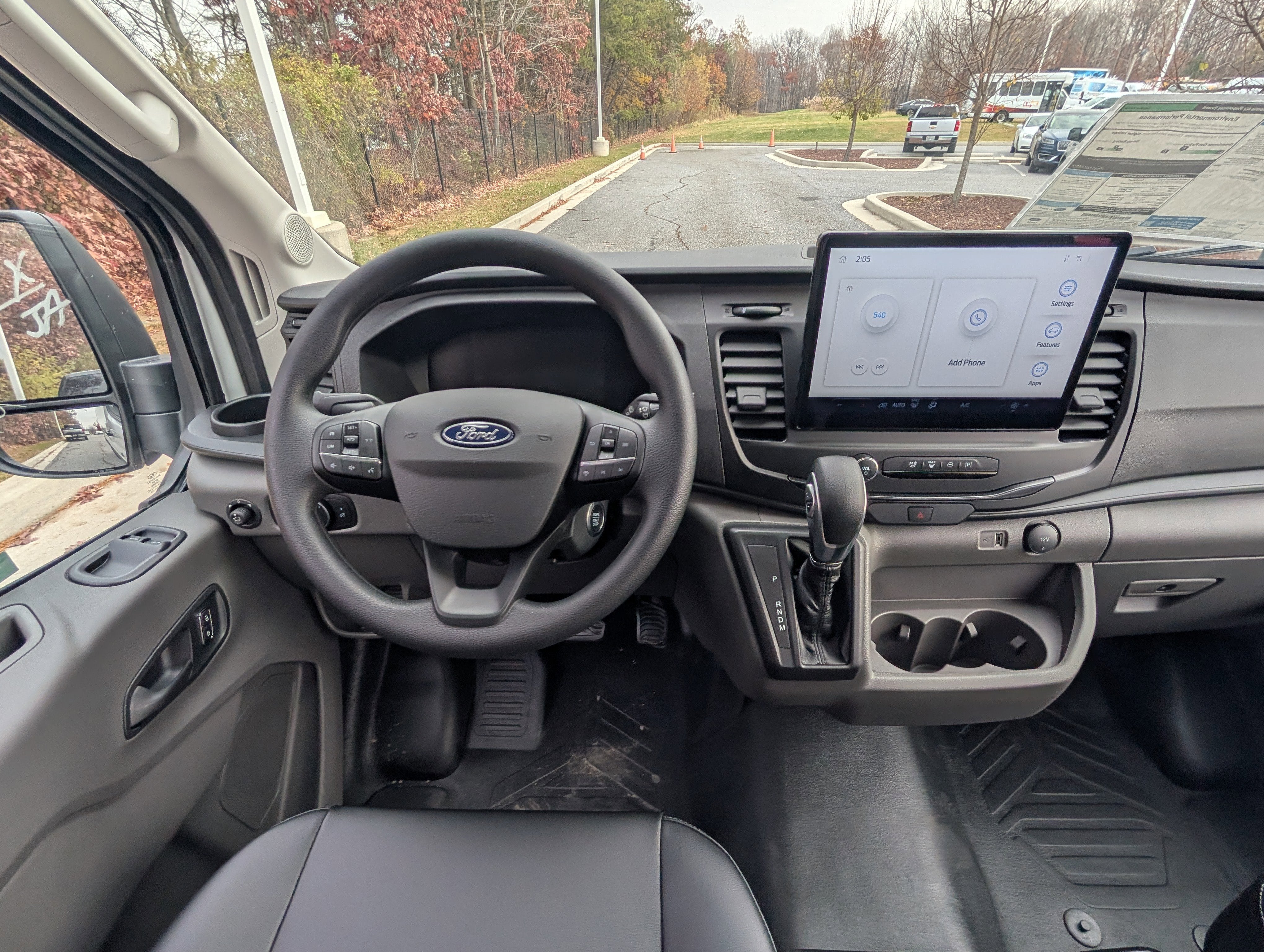 2026 Ford Transit Cargo Van Base