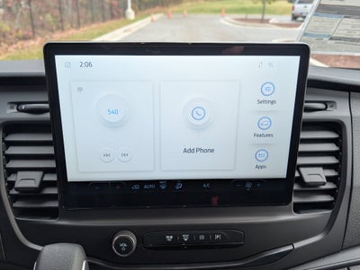 2026 Ford Transit Cargo Van Base