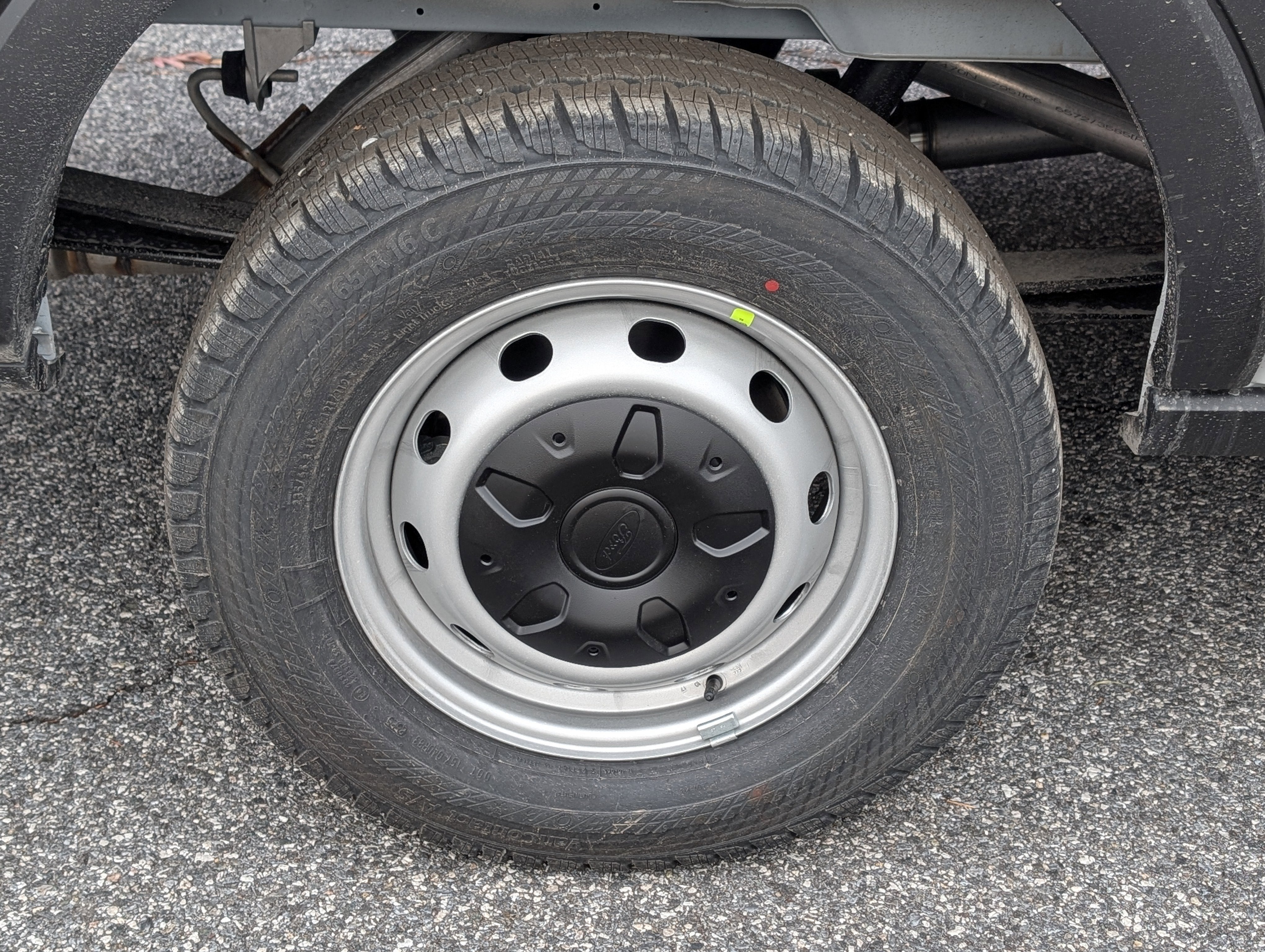 2026 Ford Transit Cargo Van Base