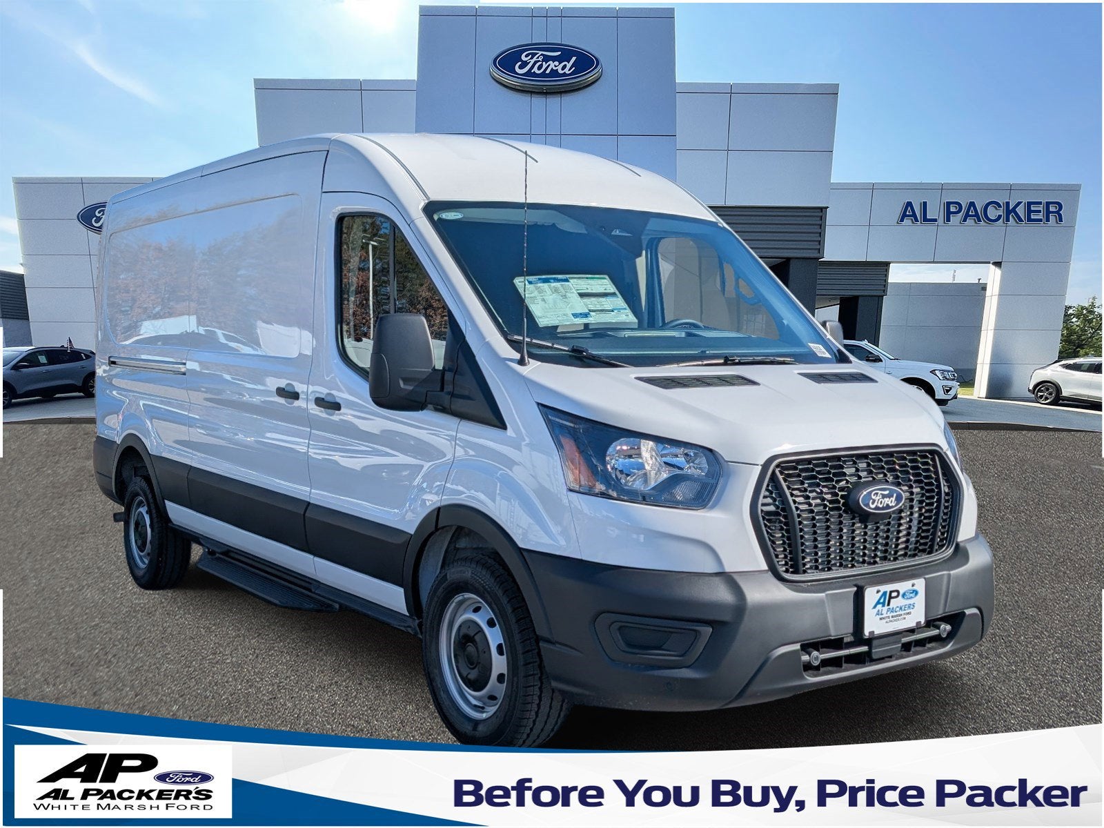 2026 Ford Transit Cargo Van Base