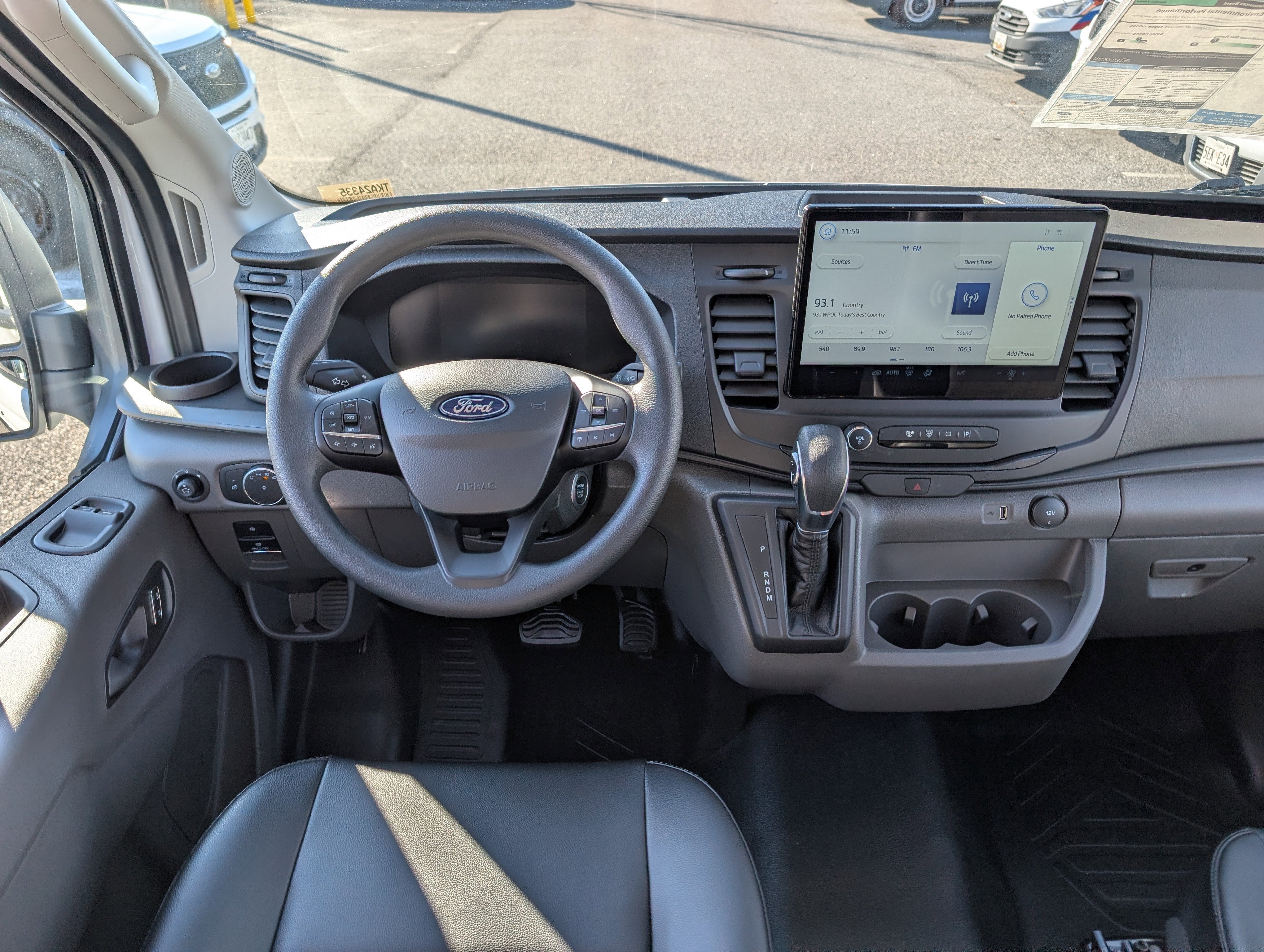 2026 Ford Transit Cargo Van Base