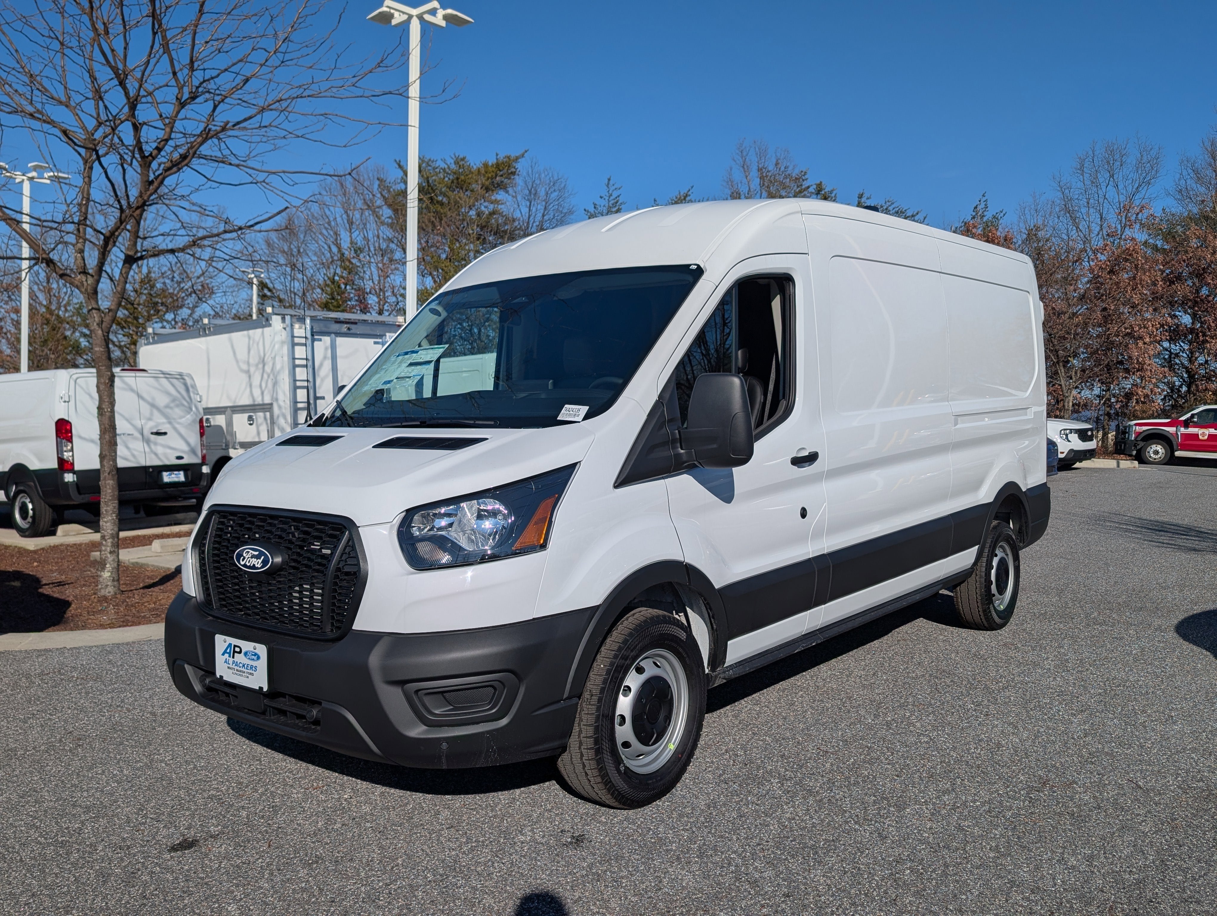 2026 Ford Transit Cargo Van Base