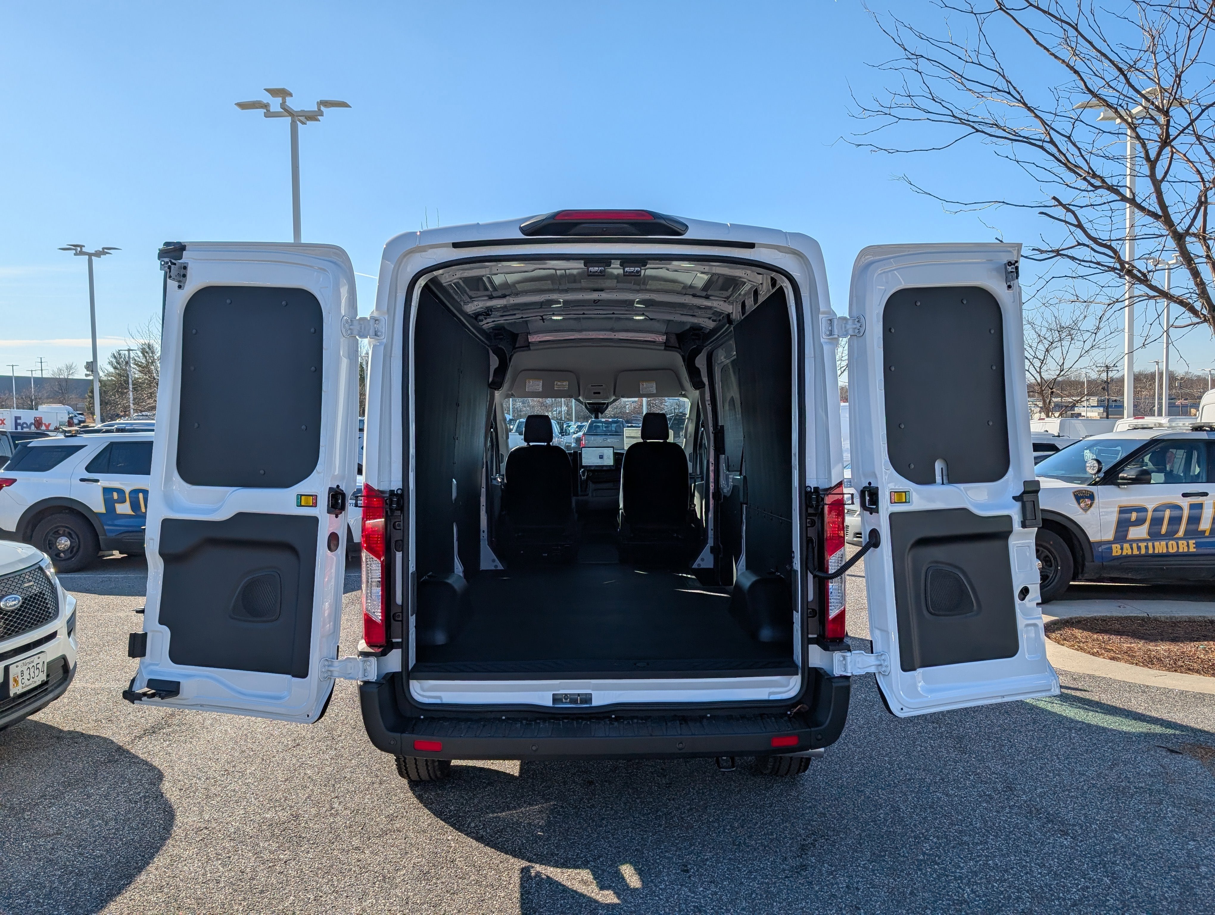 2026 Ford Transit Cargo Van Base