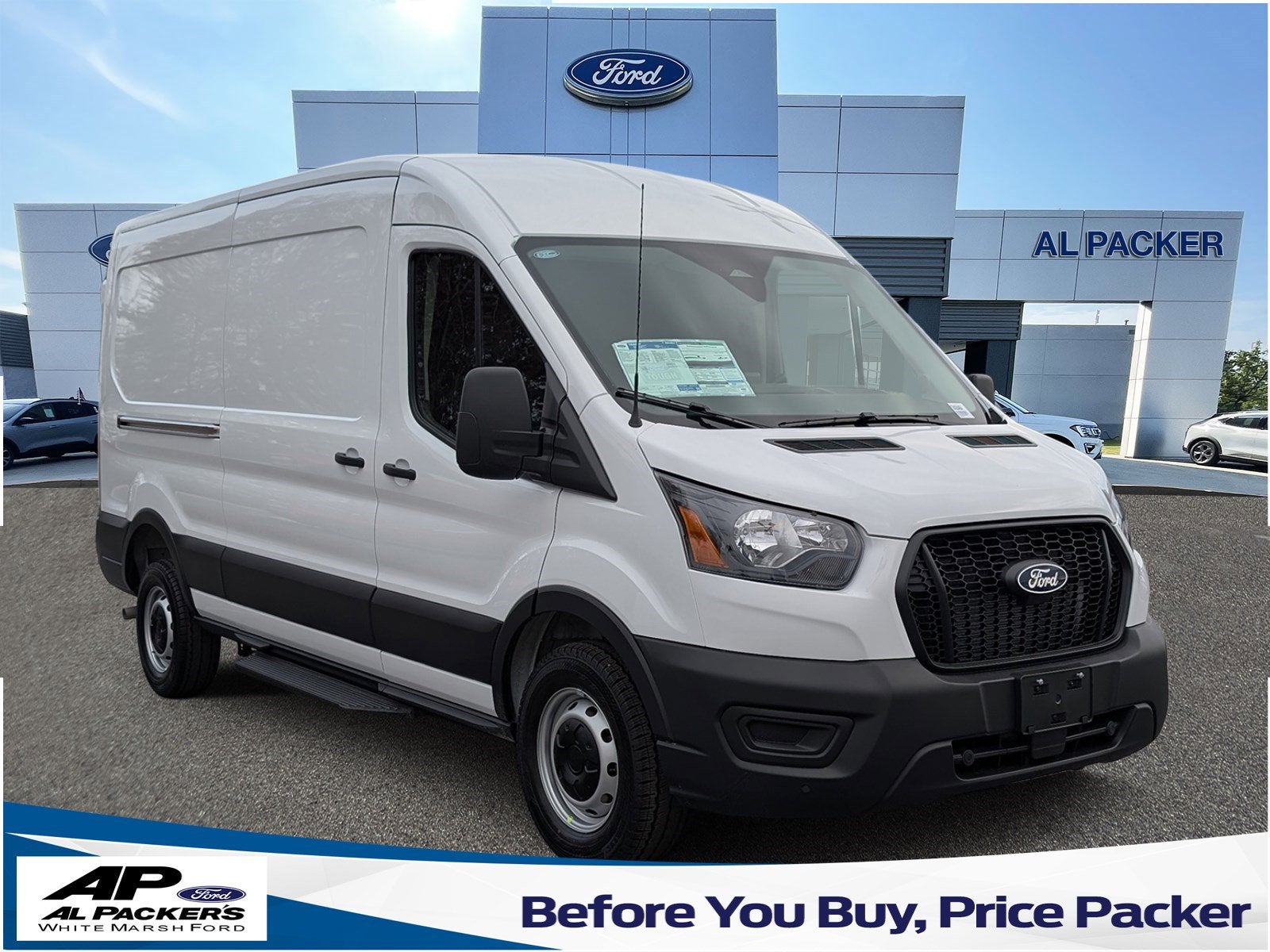 2026 Ford Transit Cargo Van Base