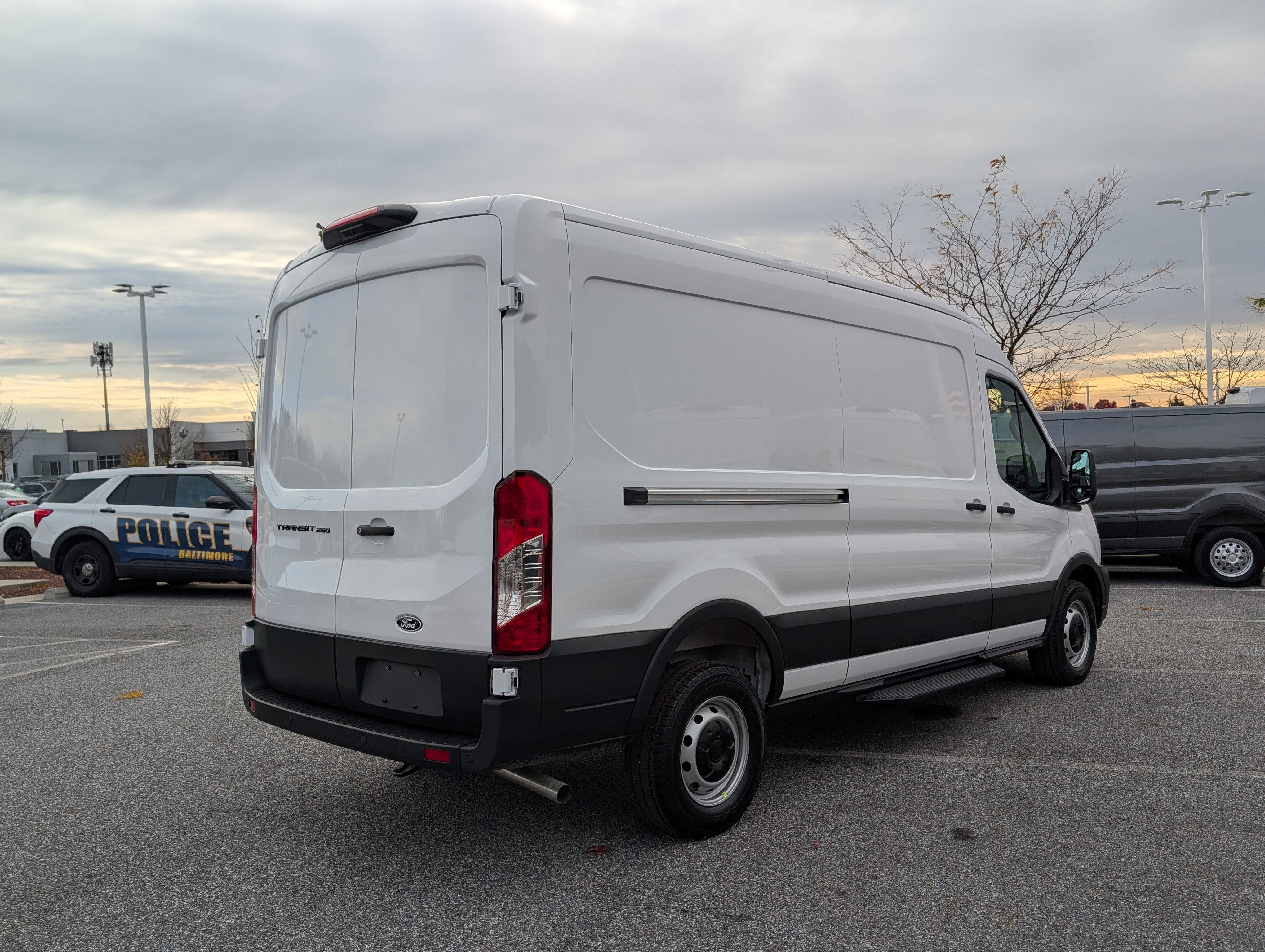2026 Ford Transit Cargo Van Base