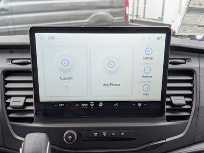 2026 Ford Transit Cargo Van Base