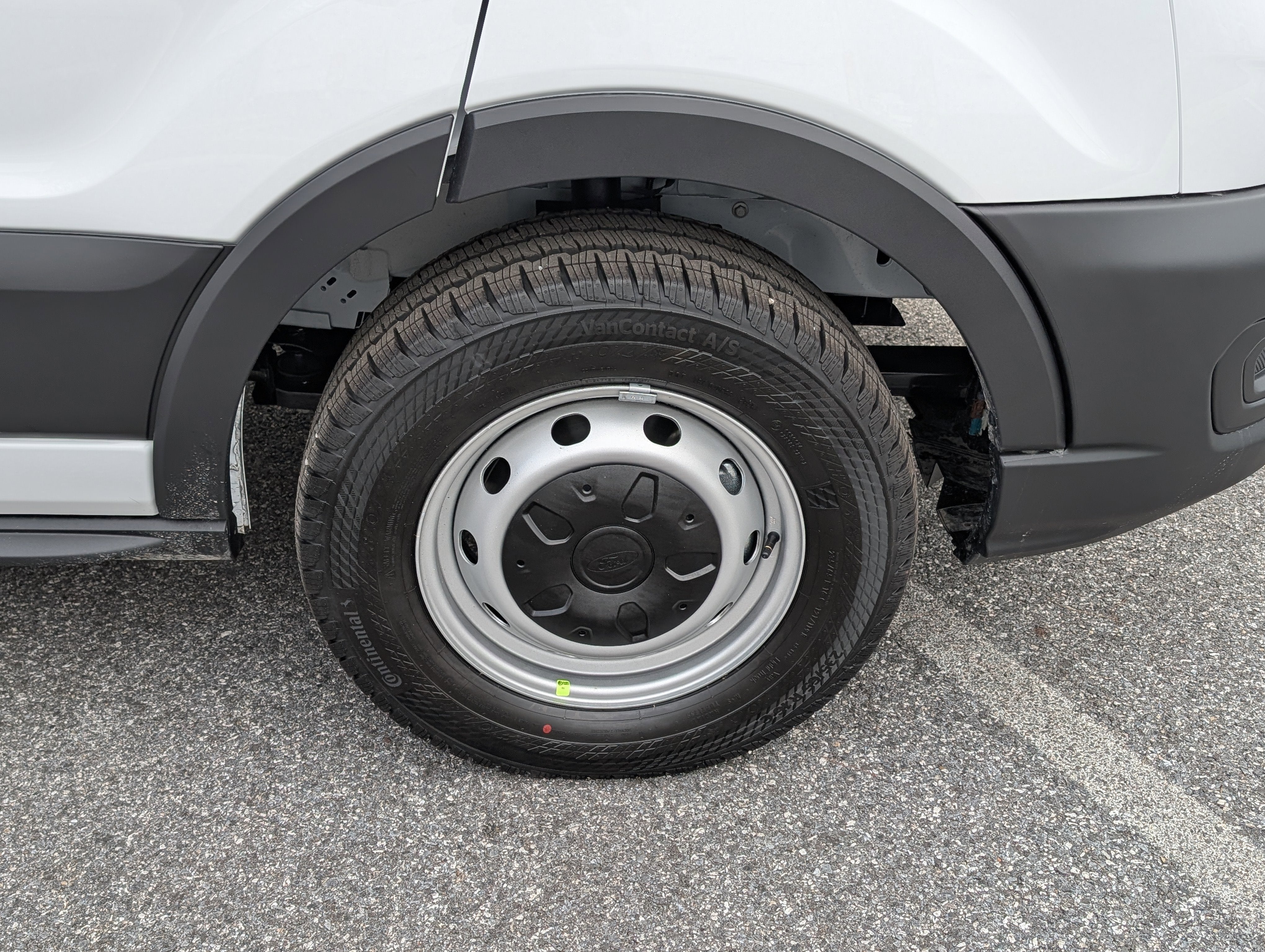 2026 Ford Transit Cargo Van Base