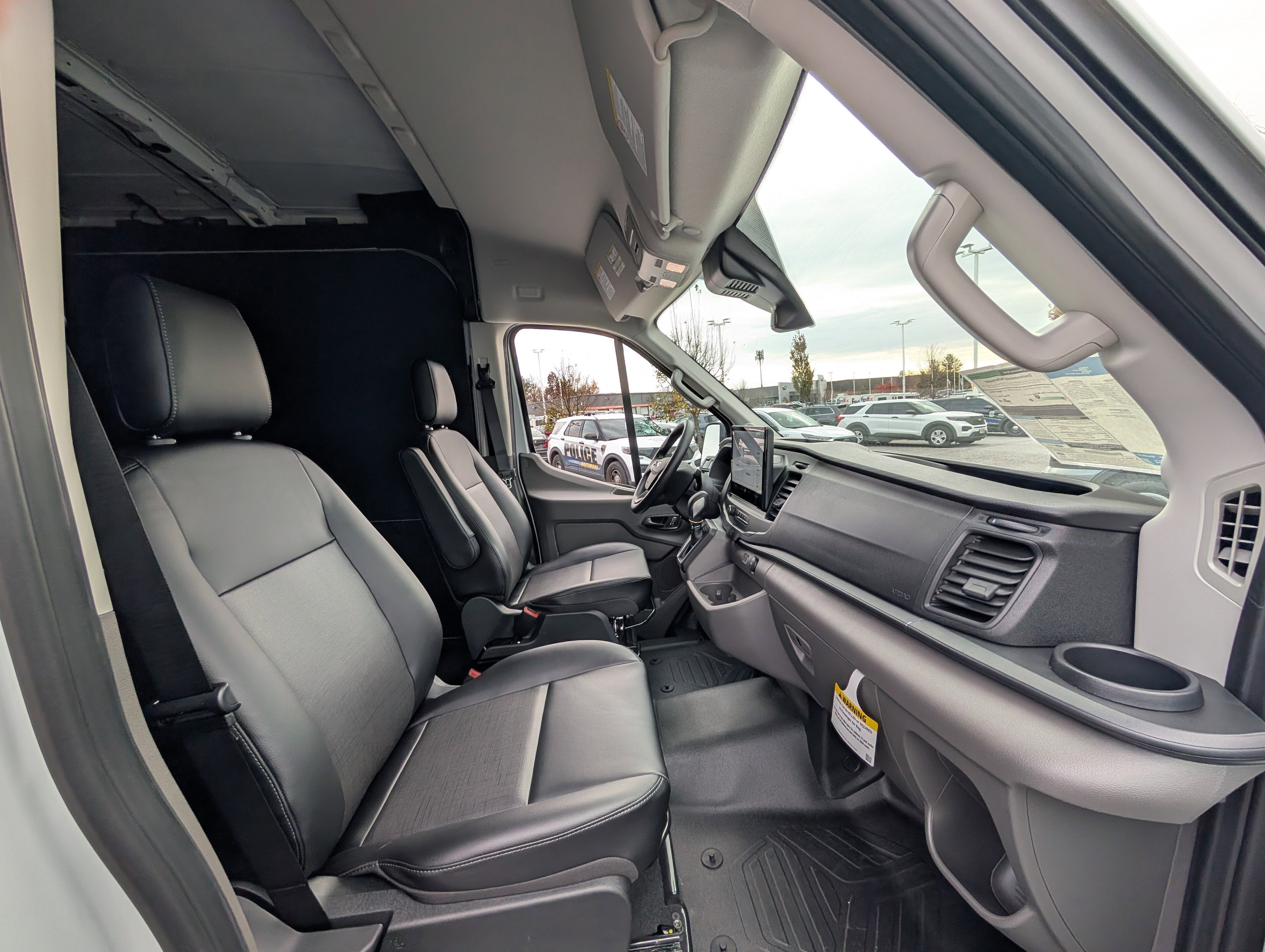 2026 Ford Transit Cargo Van Base