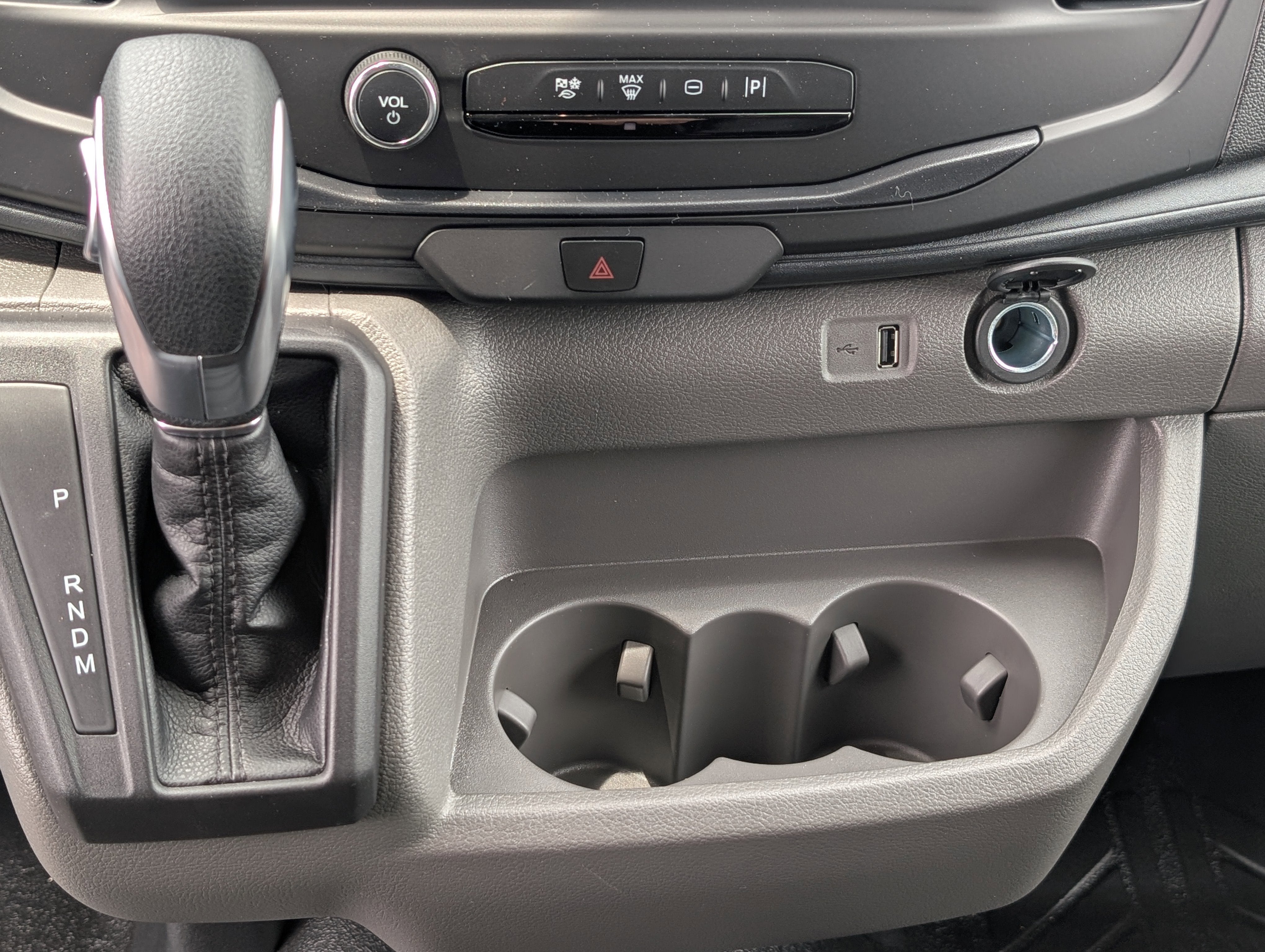 2026 Ford Transit Cargo Van Base