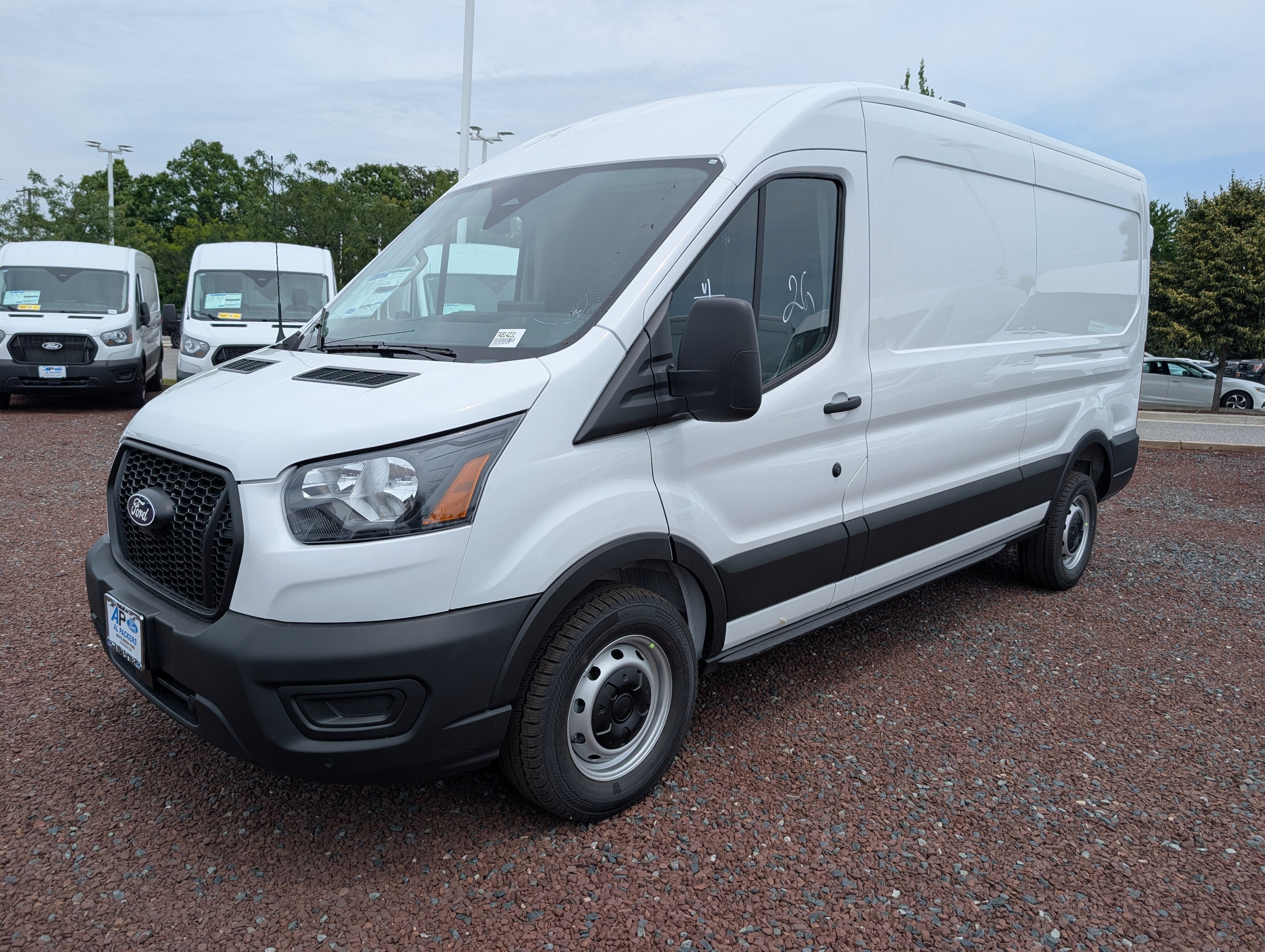 2026 Ford Transit Cargo Van Base