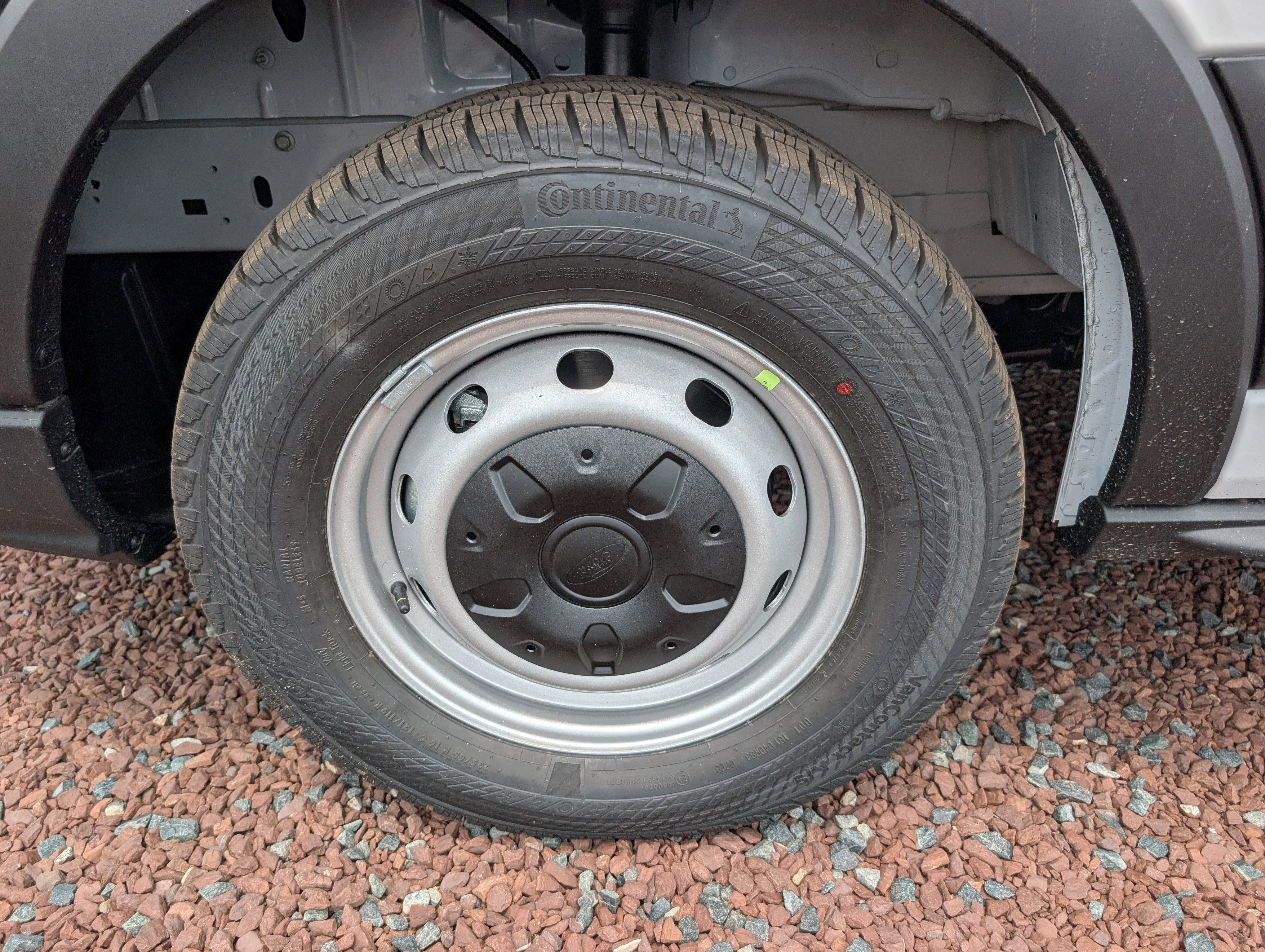 2026 Ford Transit Cargo Van Base