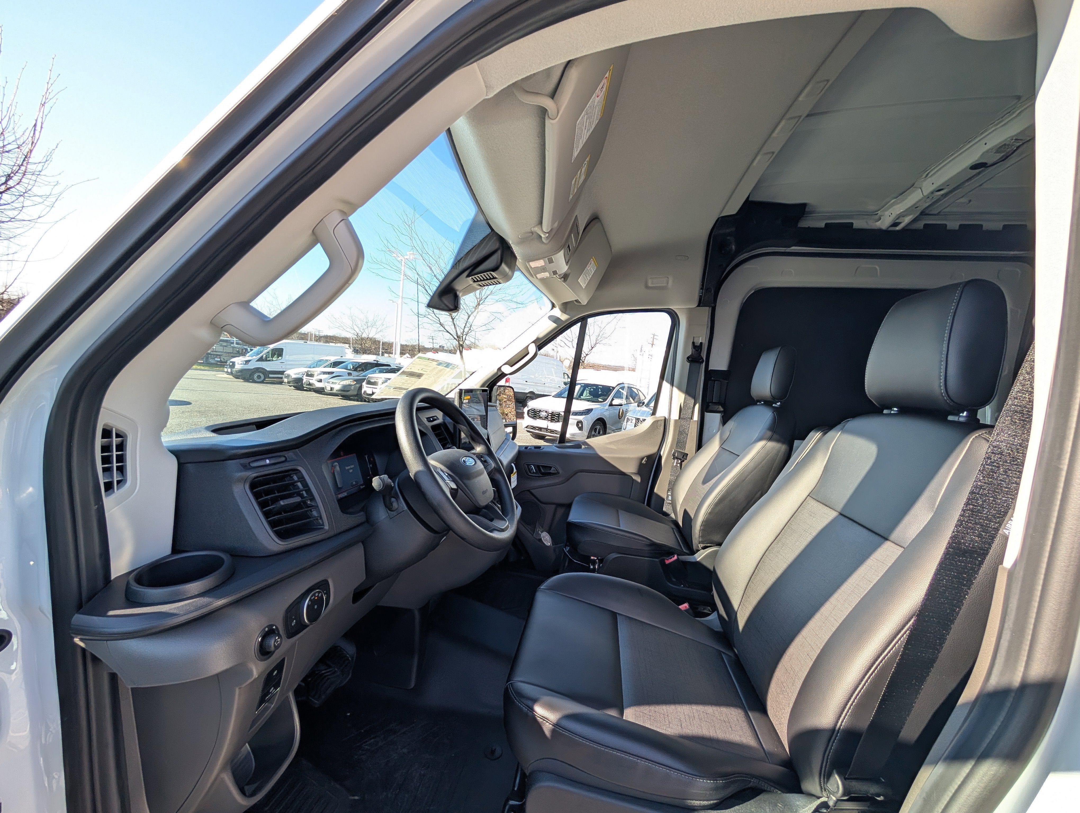 2026 Ford Transit Cargo Van Base