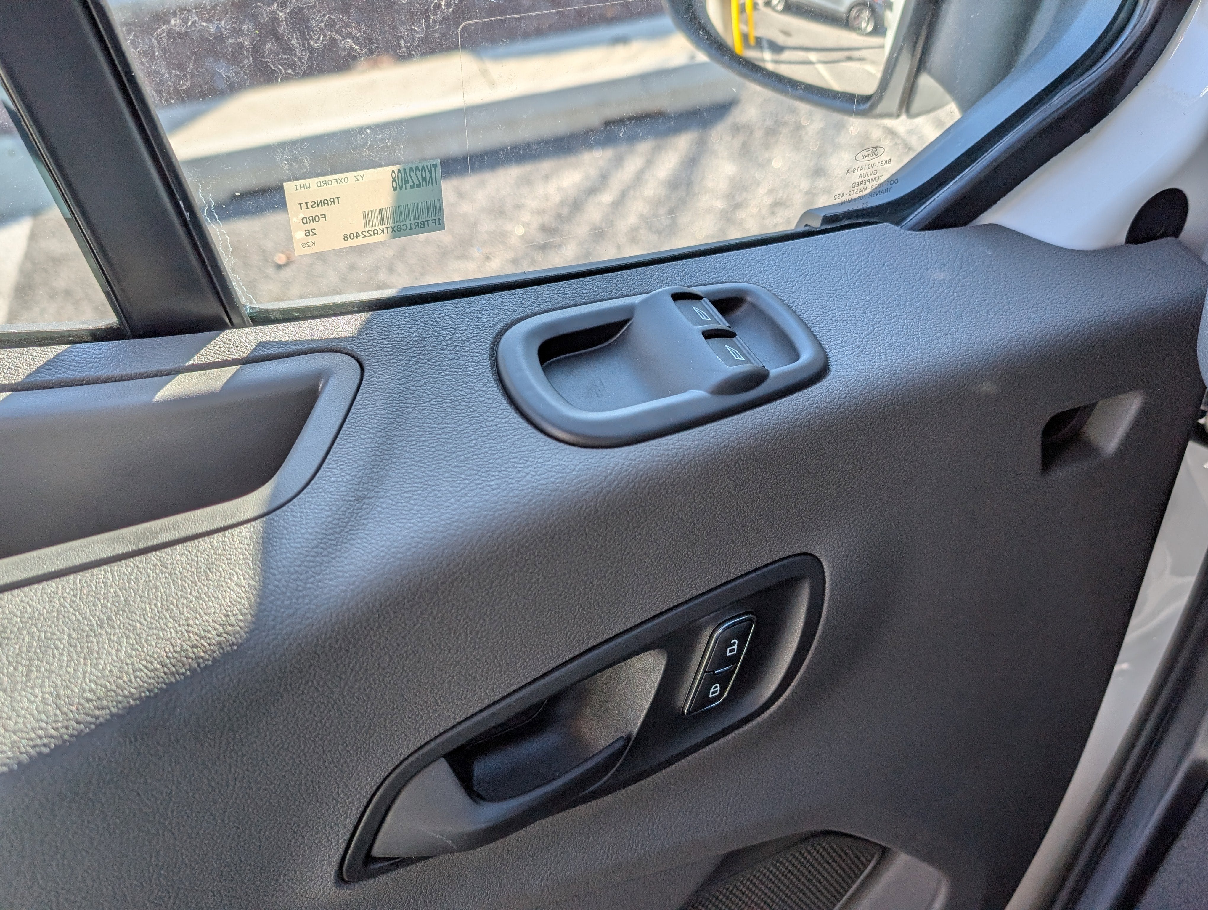 2026 Ford Transit Cargo Van Base