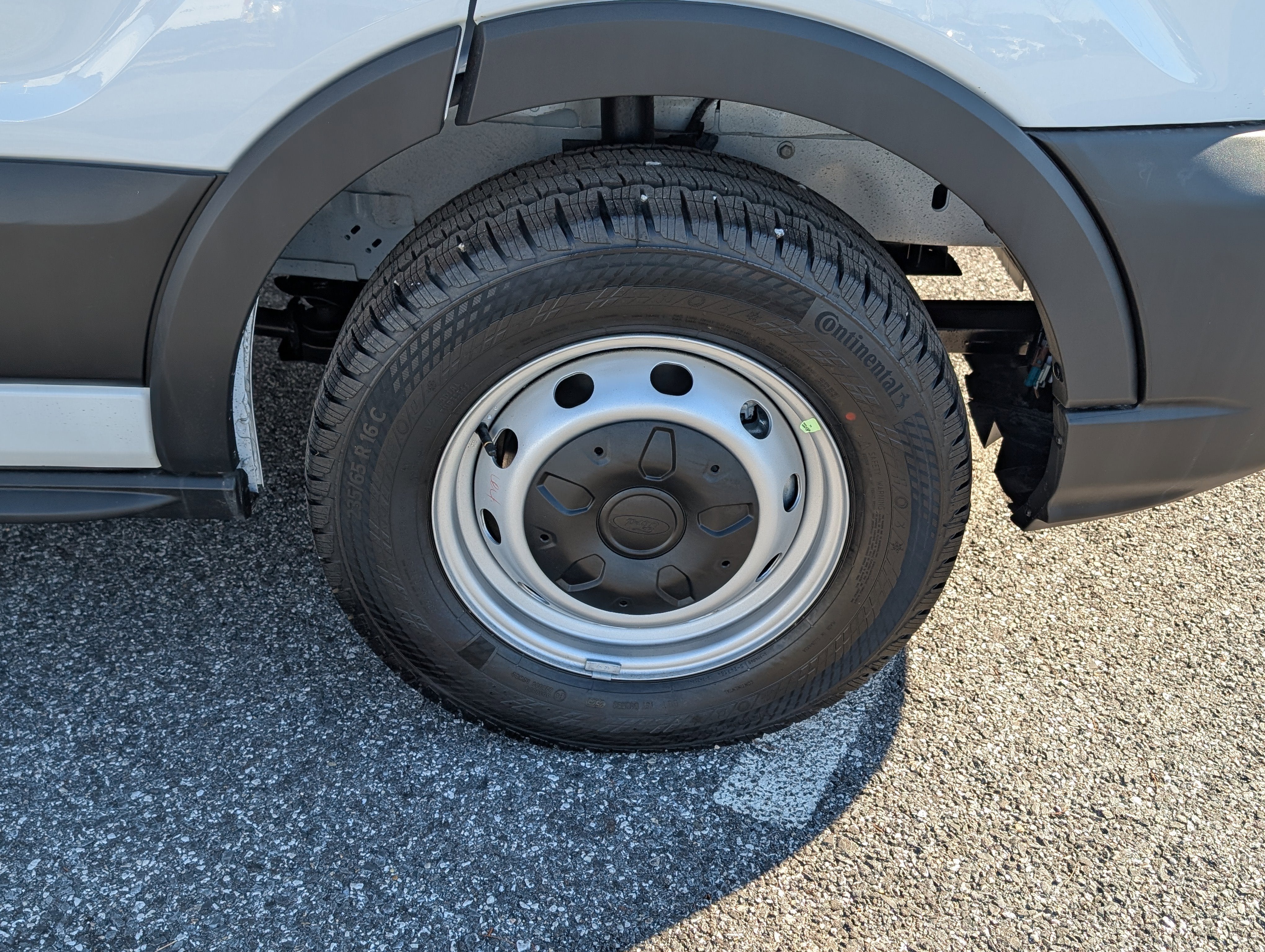 2026 Ford Transit Cargo Van Base