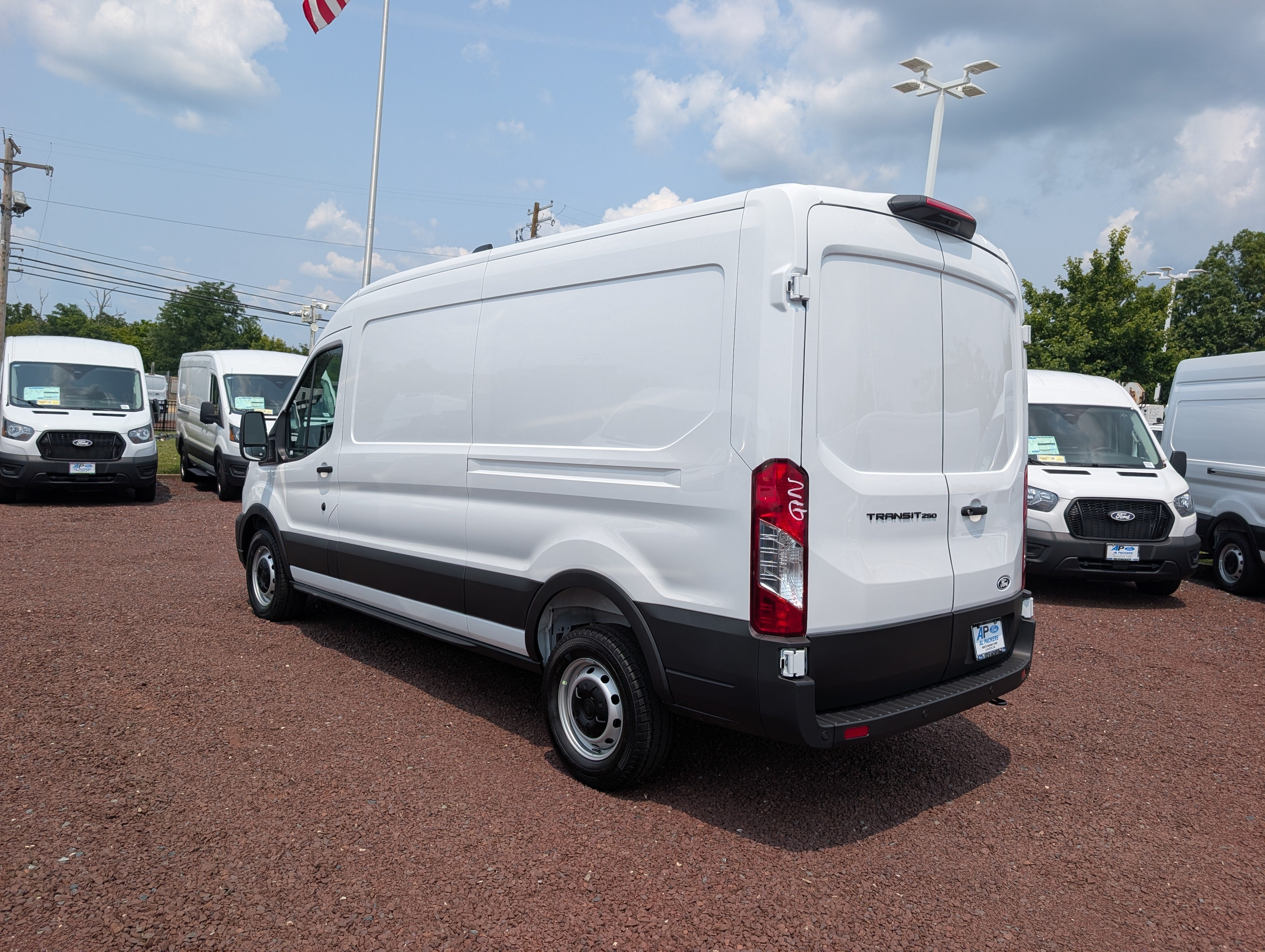 2026 Ford Transit Cargo Van Base