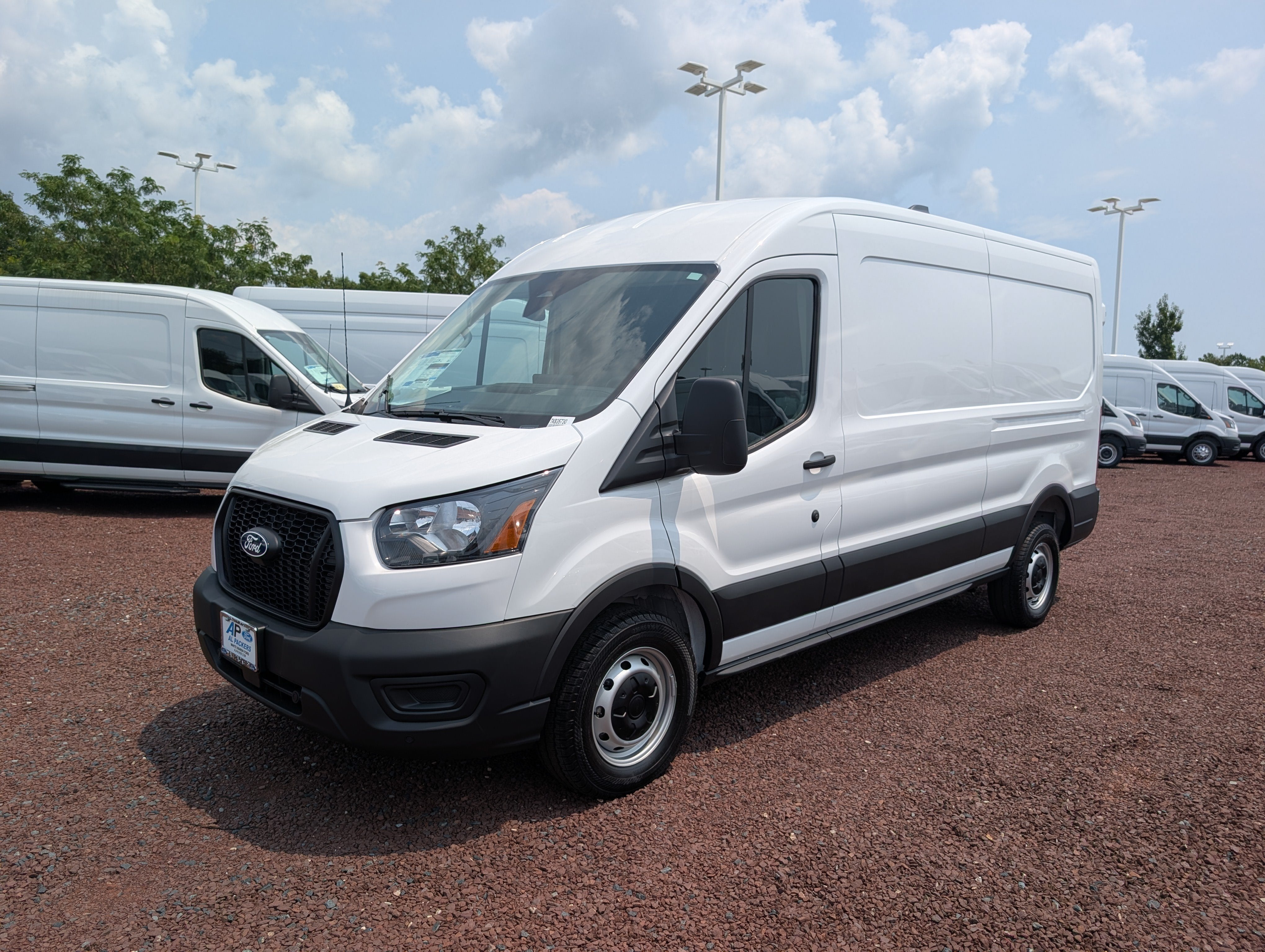 2026 Ford Transit Cargo Van Base